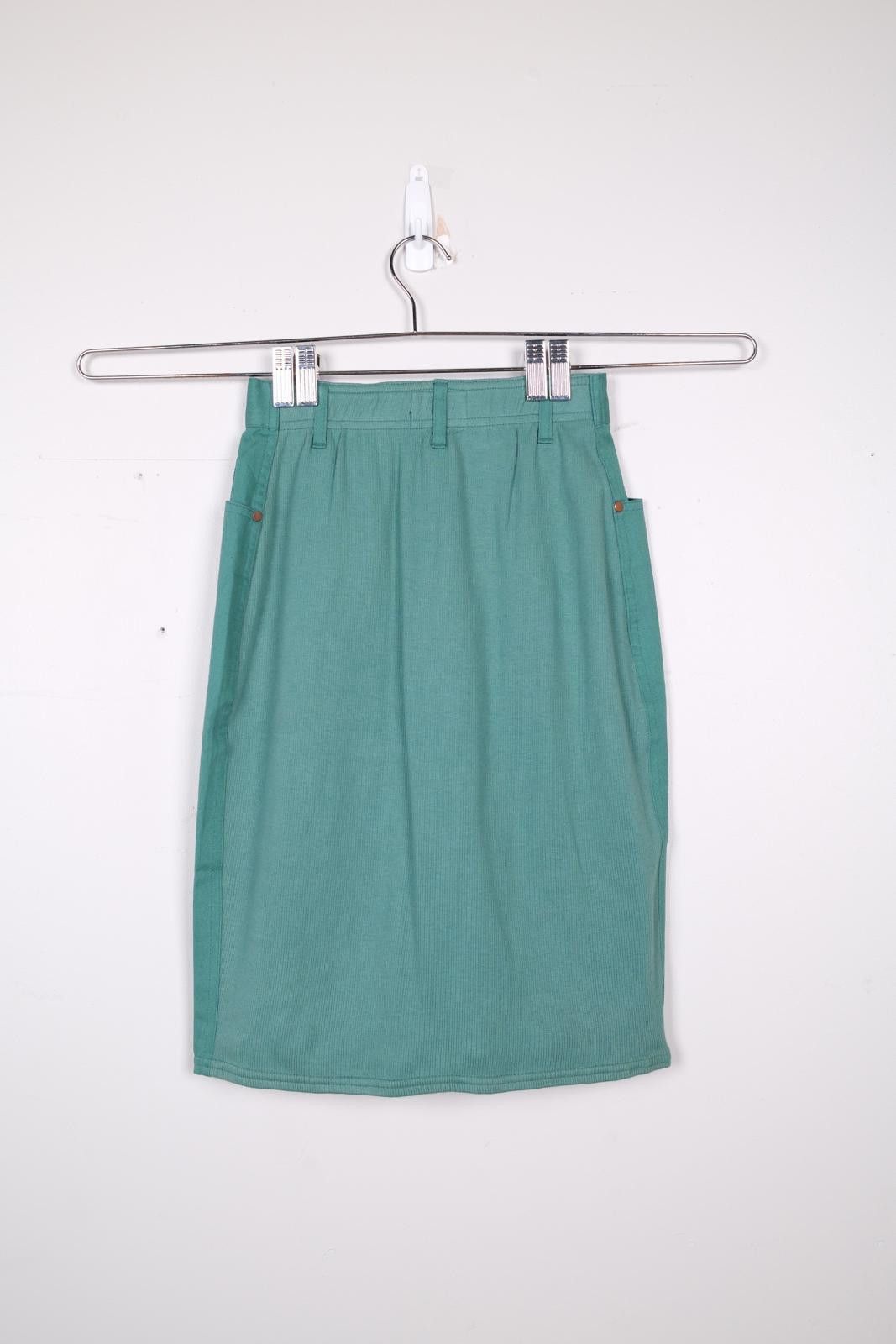 Other 90's Junior Gaultier Twill Skirt Size 28" / US 6 / IT 42 - 2 Thumbnail