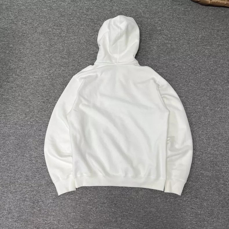 Dior Love Heart Embroidery HalfZip Hoodie-2506