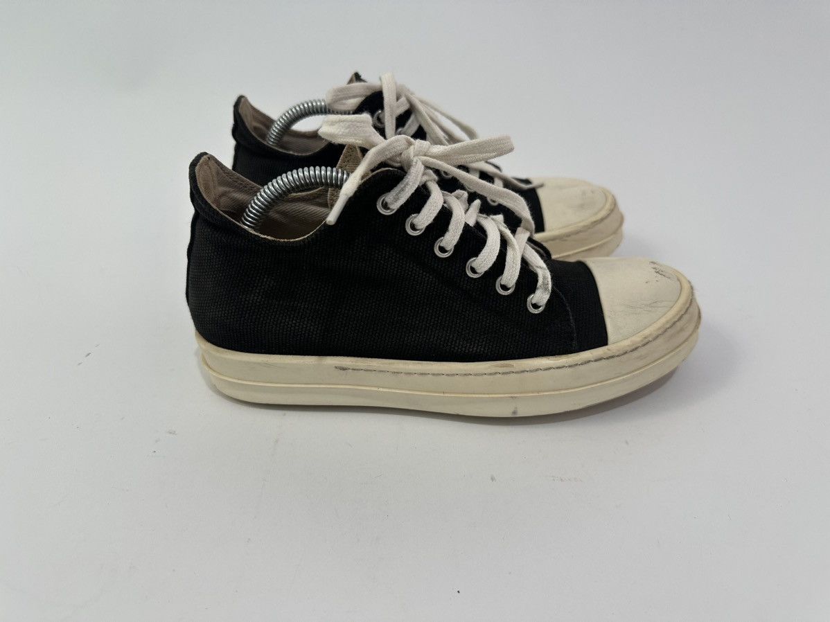 Rick Owens Drkshdw New Season Rick Owens 👽DRKSHDW 👽low-top sneakers SIZE 36.5 Size US 6.5 / IT 36.5 - 2 Thumbnail