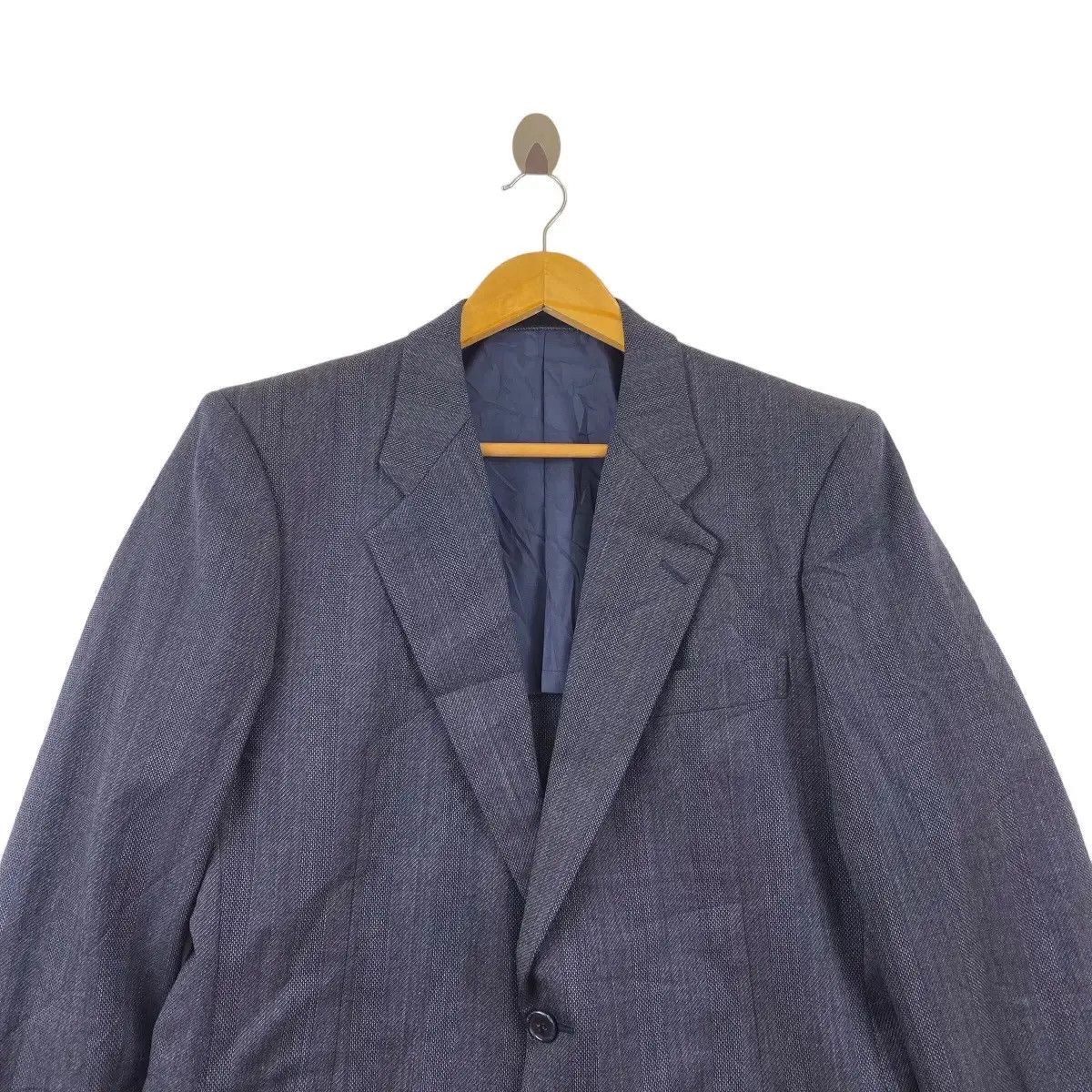 Pierre Cardin × Vintage Vintage 90’ PIERRE CARDIN PARIS CREATION Collection Blazer Size US M / EU 48-50 / 2 - 2 Thumbnail