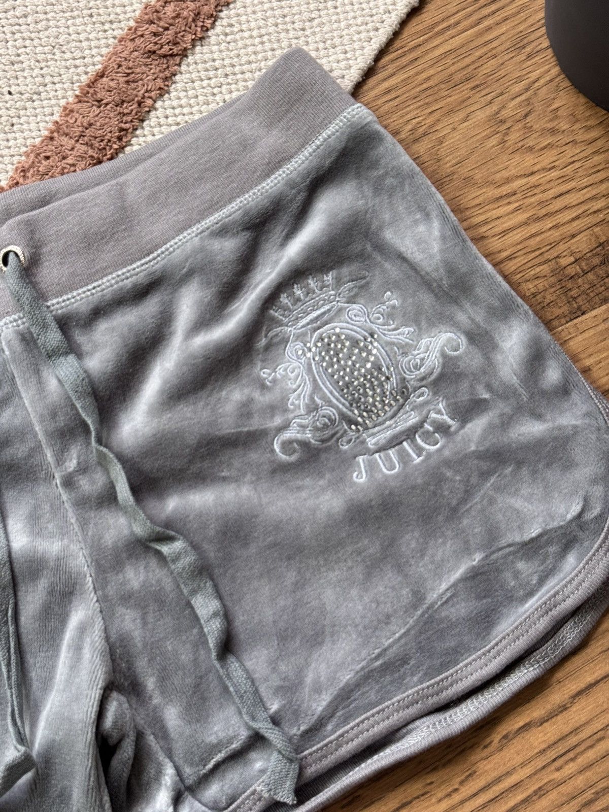 Juicy Couture VINTAGE JUICY COUTURE VELOUR 2000s TRACKSUIT Size M / US 6-8 / IT 42-44 - 11 Thumbnail