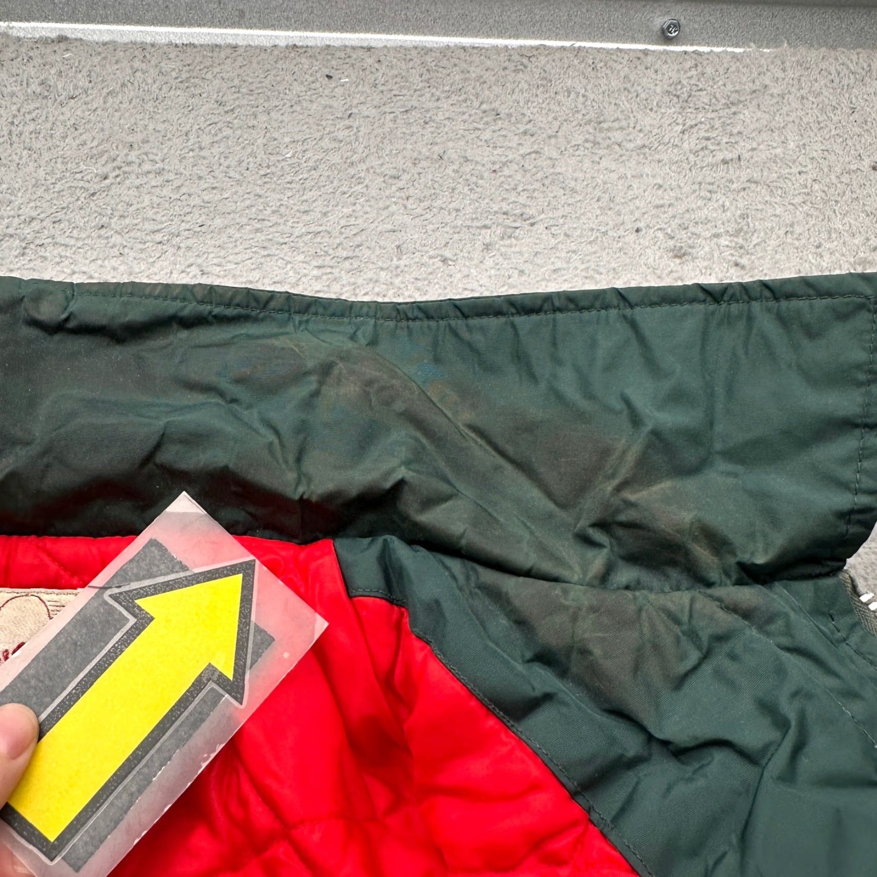 Lee VINTAGE Lee Union Made Norpole Pepperell Jacket Mens XL Green Hood Lined Overcoat Long Zip"} Size US XL / EU 56 / 4 - 6 Thumbnail