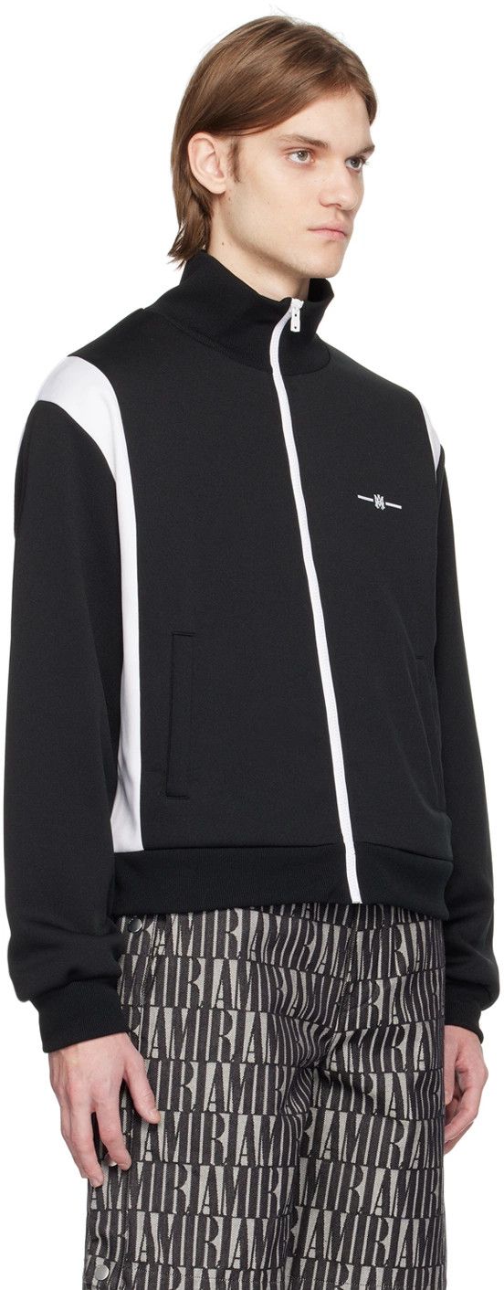 Amiri o1y0525 Logo Turtleneck Sweatshirt in Black Size US M / EU 48-50 / 2 - 2 Thumbnail