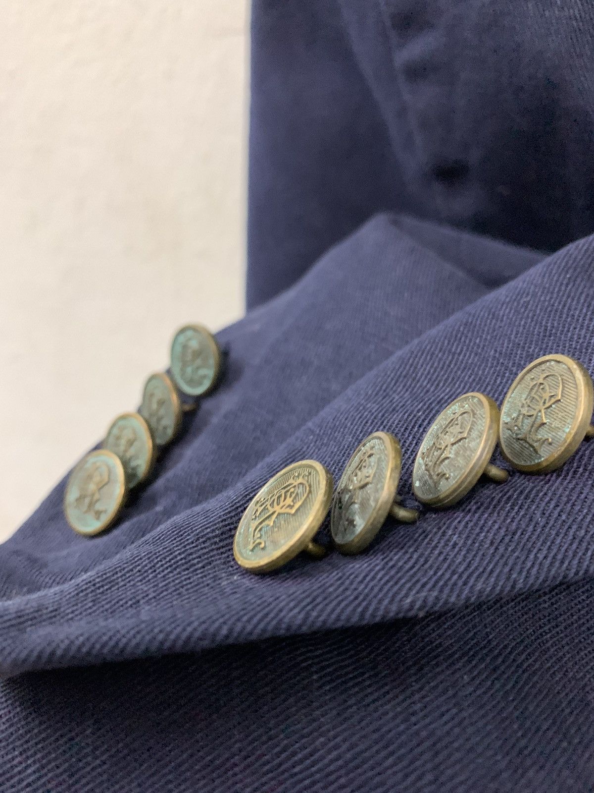 Polo Ralph Lauren × Ralph Lauren RALPH LAUREN Cotton Blazer Size 42R - 4 Thumbnail