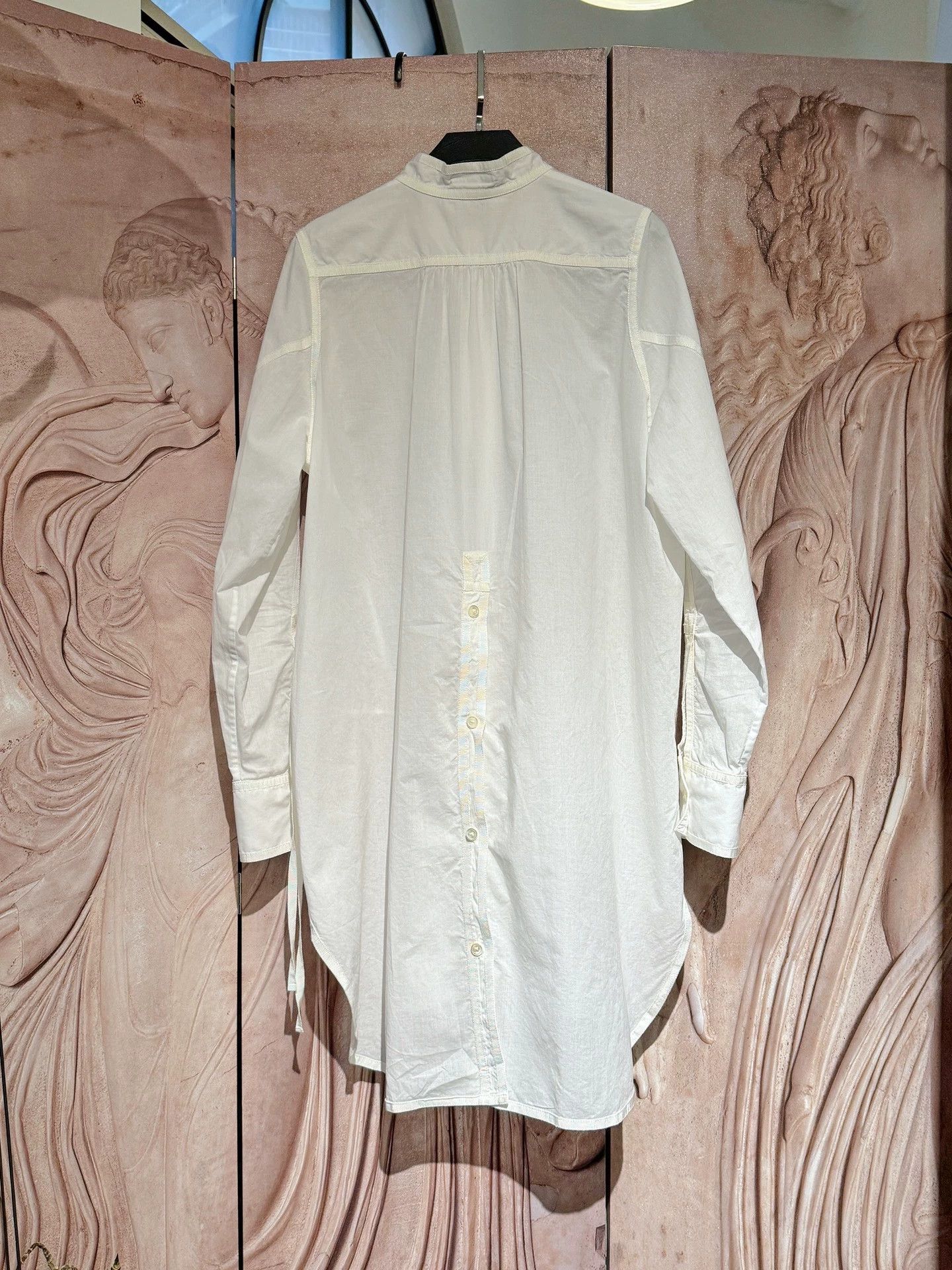 Ann Demeulemeester Ann Demeulemeester Antwerp Tie-Belt Long Blouse Size M / US 6-8 / IT 42-44 - 9 Thumbnail