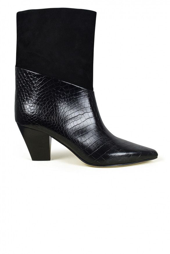 Jimmy Choo Bear 65 boots Size US 5 / IT 35 - 1 Thumbnail