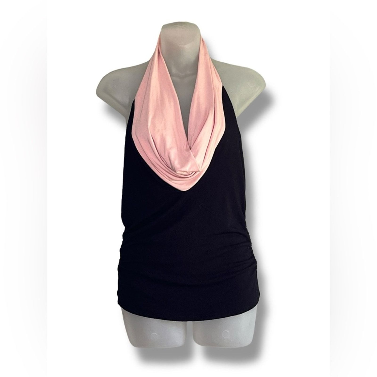Other Arden B halter top in contrasting colors NEW Size L / US 10 / IT 46 - 2 Thumbnail