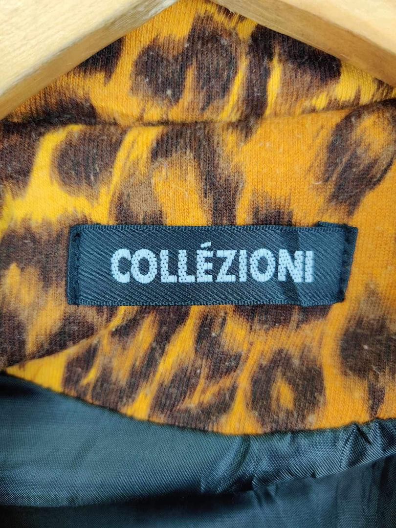 Japanese Brand Vintage Collezioni Leopard Jacket Nice Design Size US M / EU 48-50 / 2 - 9 Thumbnail