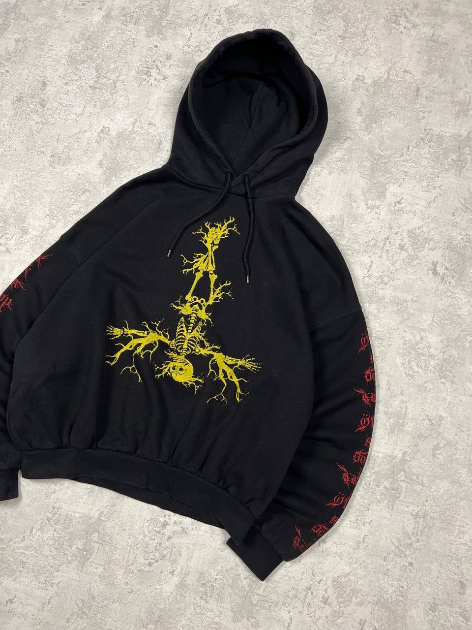 Cheap Monday Cheap Monday Oversize Hoodie Big Logo With Skeleton Size US S / EU 44-46 / 1 - 3 Thumbnail