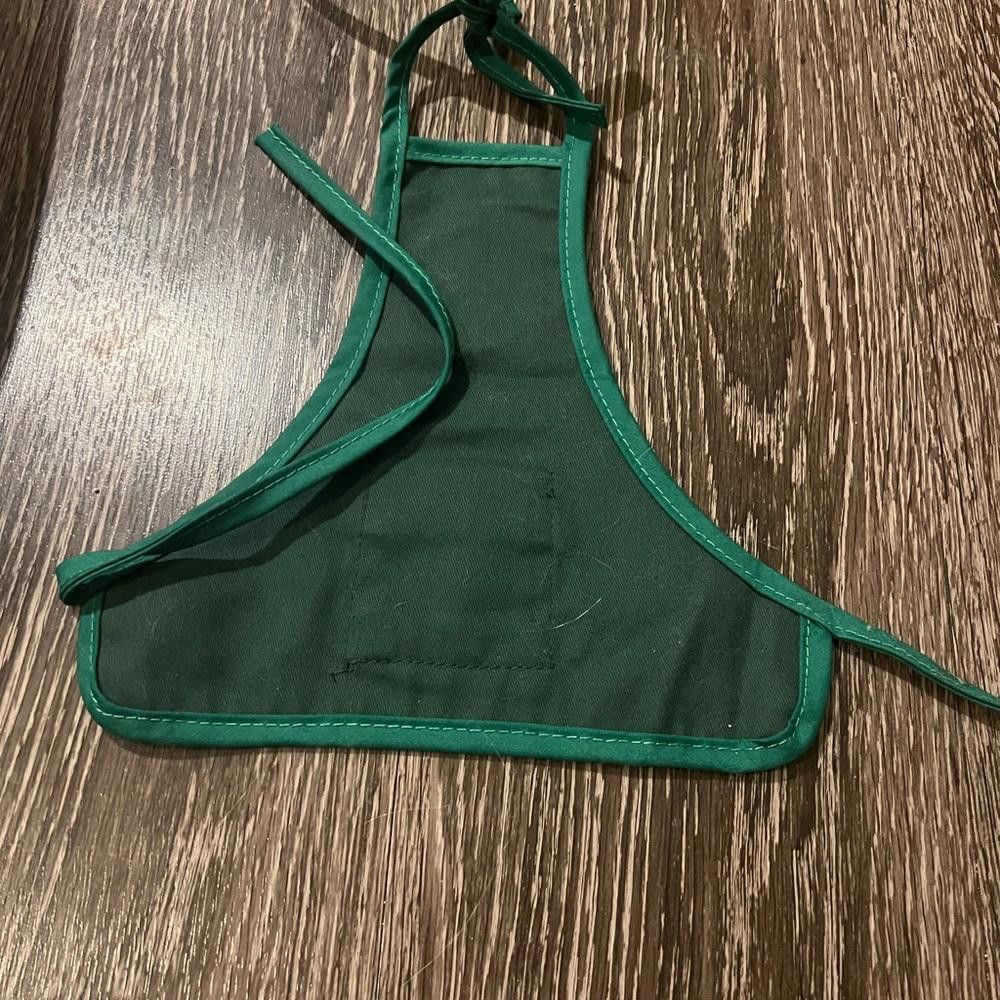Designer Green Cat Apron Costume Size ONE SIZE - 3 Thumbnail