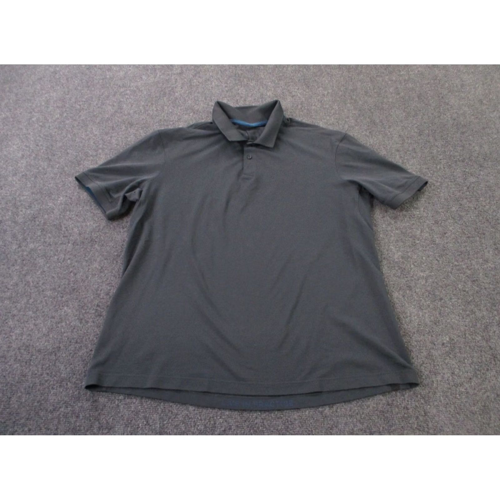 Lululemon Lululemon Shirt Mens XL Gray Polo Sport Stretch Performance Golf Casual Size US XL / EU 56 / 4 - 2 Thumbnail