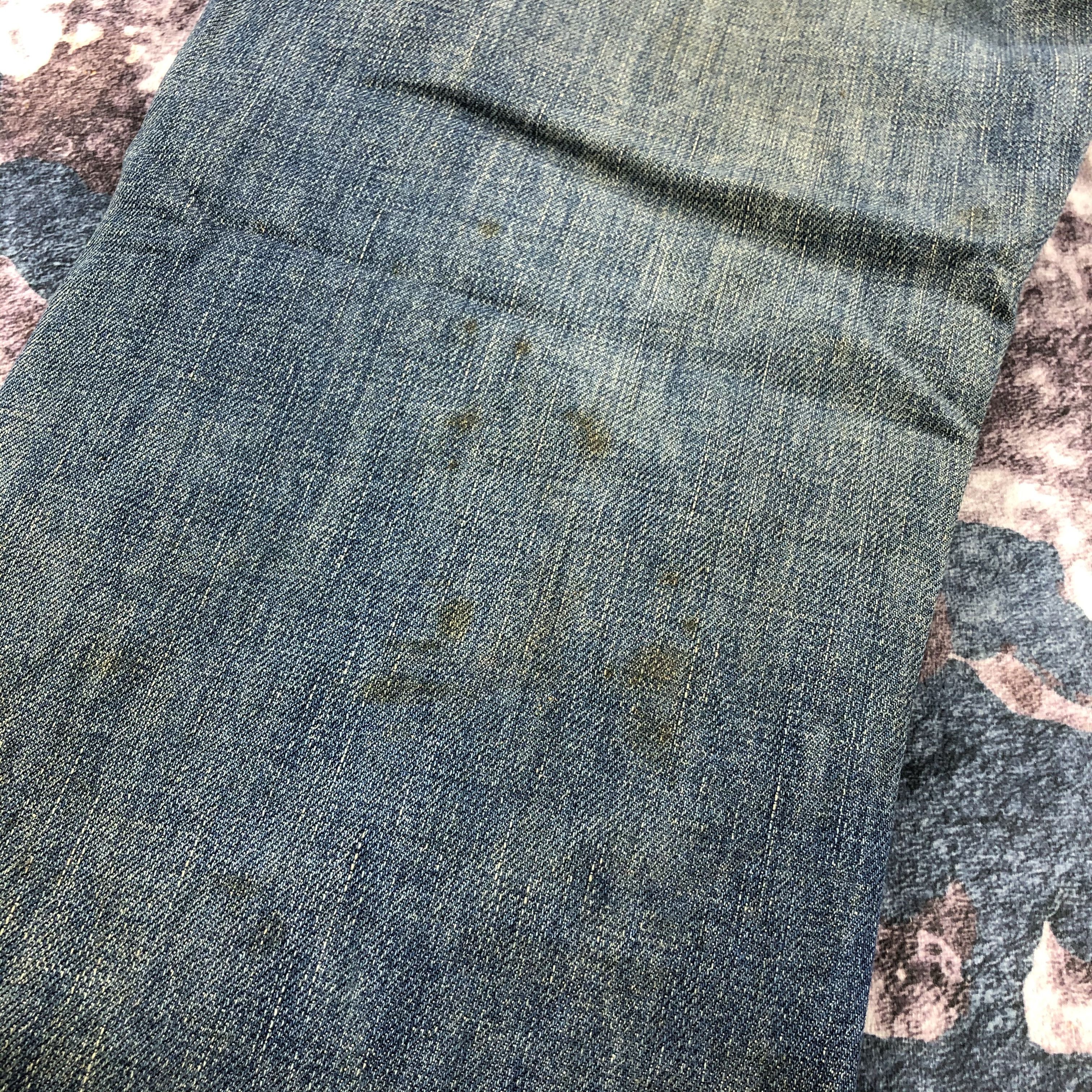 Levi's × Vintage 90s Vintage Blue Wash Levis 508 Jeans-JM2151 Size US 28 / EU 44 - 7 Thumbnail