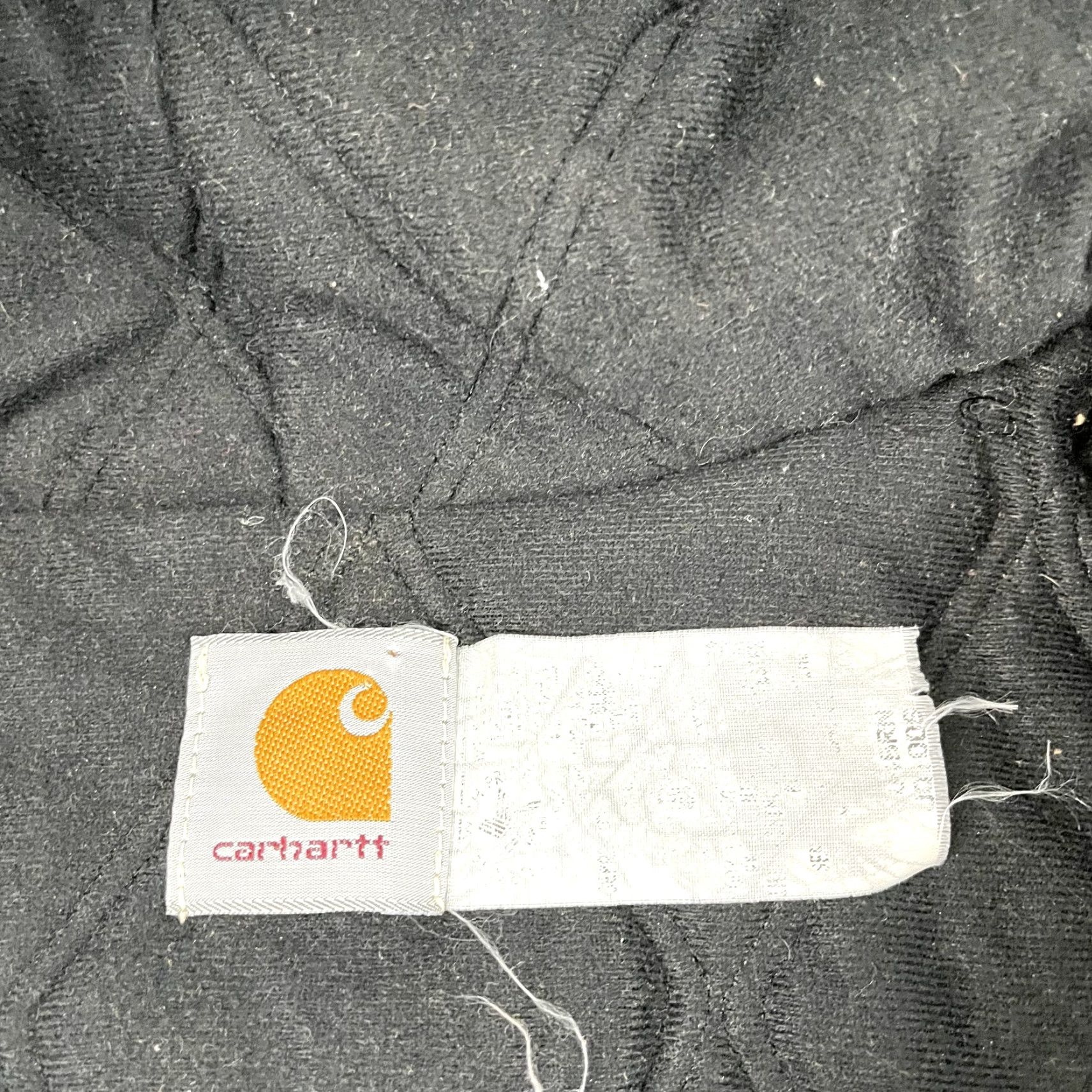 Carhartt CARHARTT Jacket Mens 3XL Brown Workwear Hooded Fleece Lined Zip Mid-Length Outdoor Casual, Classic, Outerwear, Winters Size US XXL / EU 58 / 5 - 3 Thumbnail
