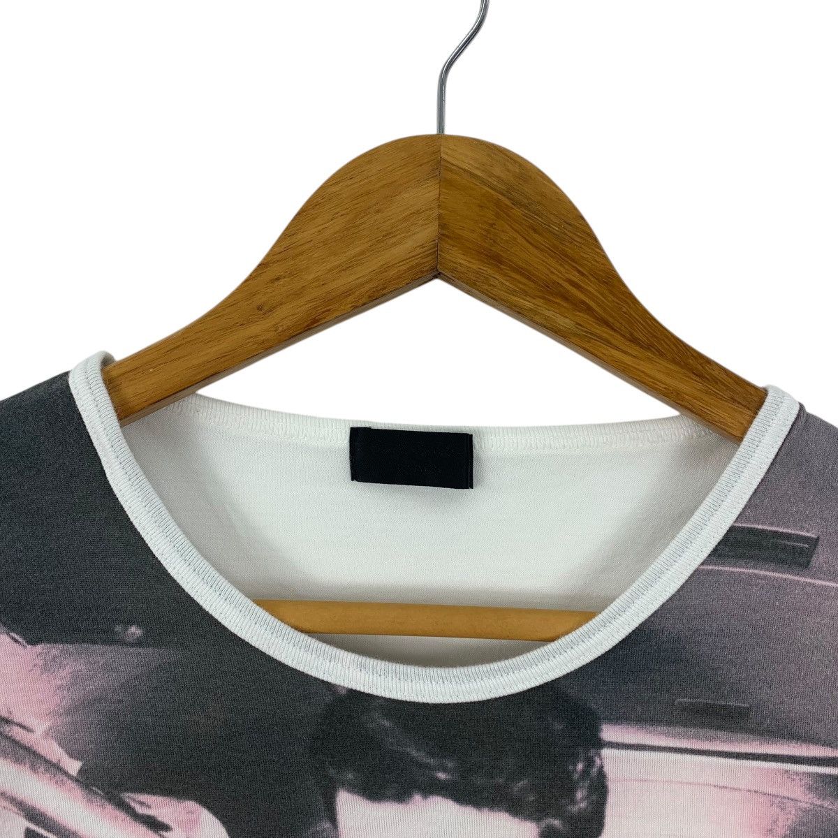 Paul Smith × Vintage Vintage PAUL SMITH BLACK photo print tee Size S / US 4 / IT 40 - 8 Thumbnail