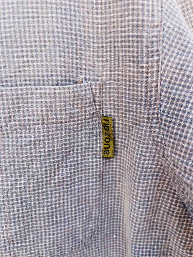 Japanese Brand × Vintage Vintage Ripzone Skateboarding Half Zipper Streetwear Style Size US L / EU 52-54 / 3 - 7 Thumbnail