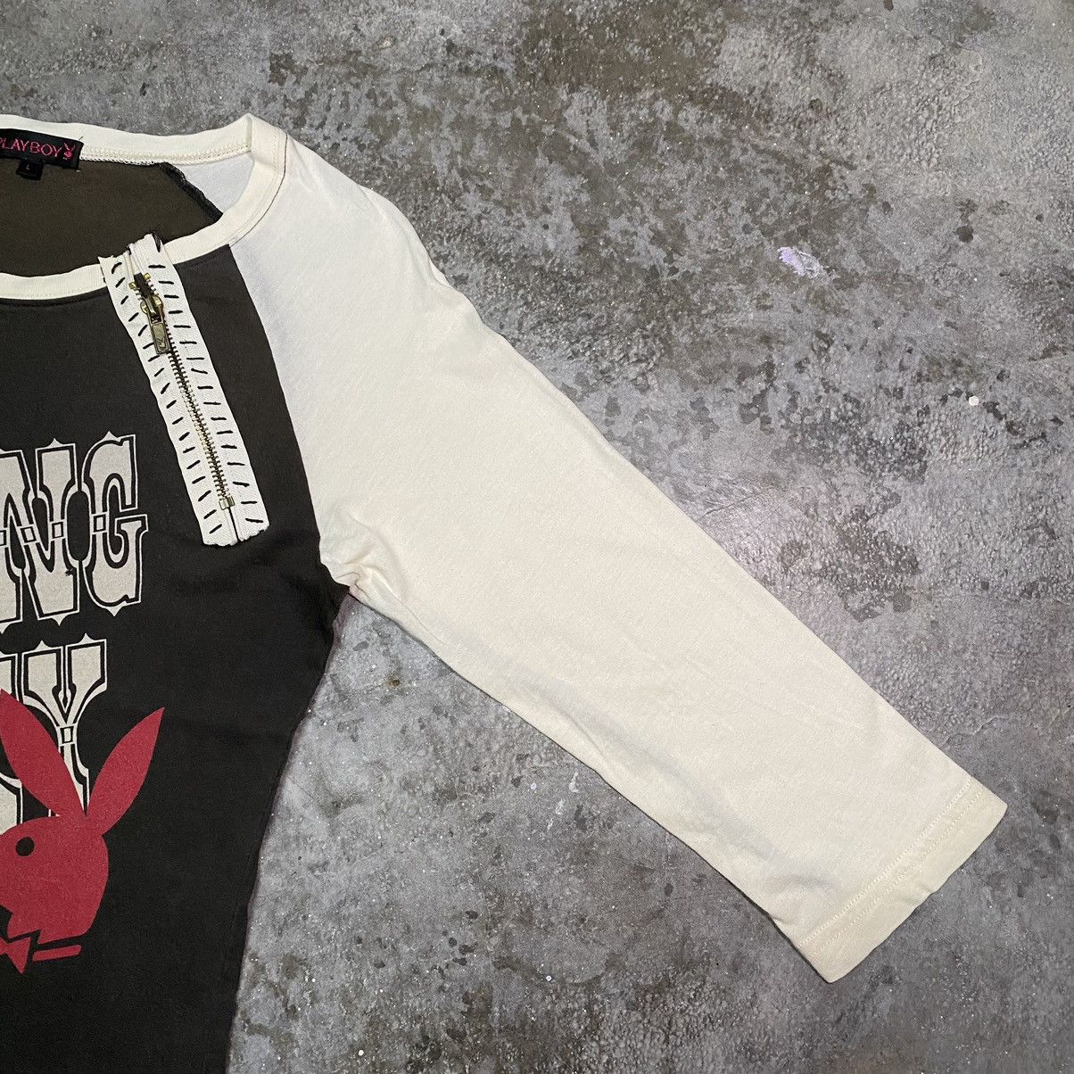 Playboy PLAYBOY FEELING LUCKY RAGLAN T SHIRT Size L / US 10 / IT 46 - 8 Thumbnail