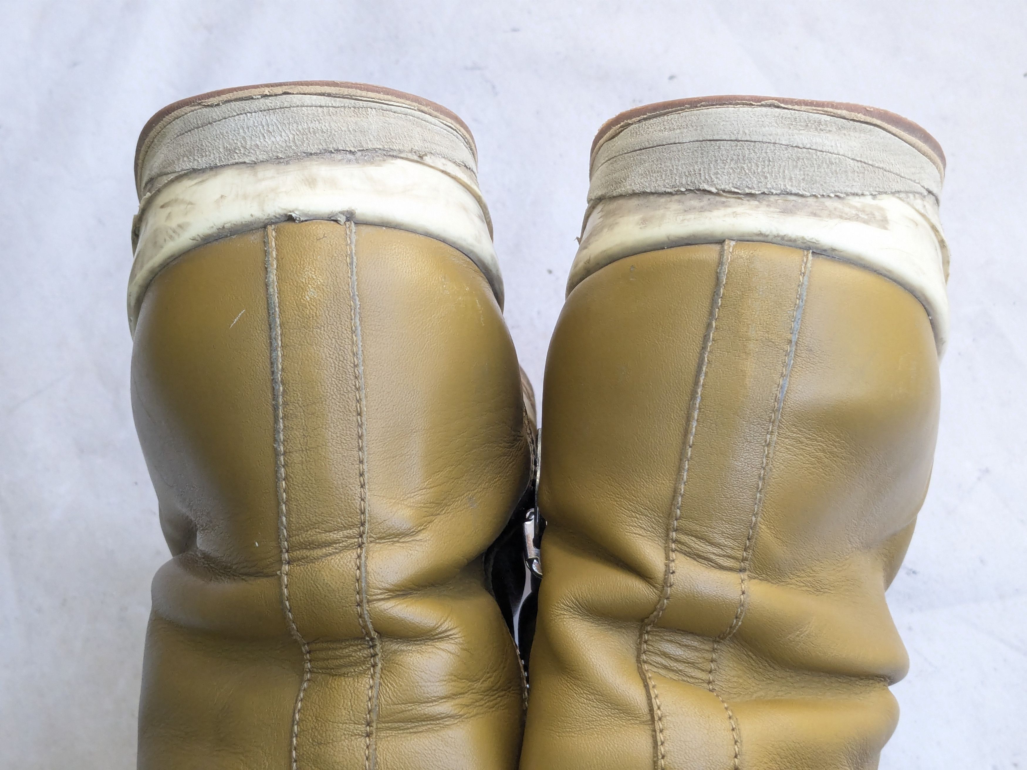 Rick Owens Rick Owens Ramones Mainline High Top Leather Sneakers 13 46 Size US 13 / EU 46 - 14 Thumbnail