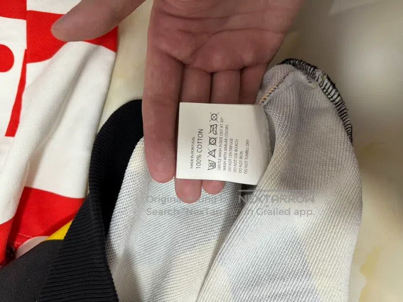 Walter Van Beirendonck Walter Van Beirendonck Colored detachable sweatshirt Size US L / EU 52-54 / 3 - 4 Thumbnail