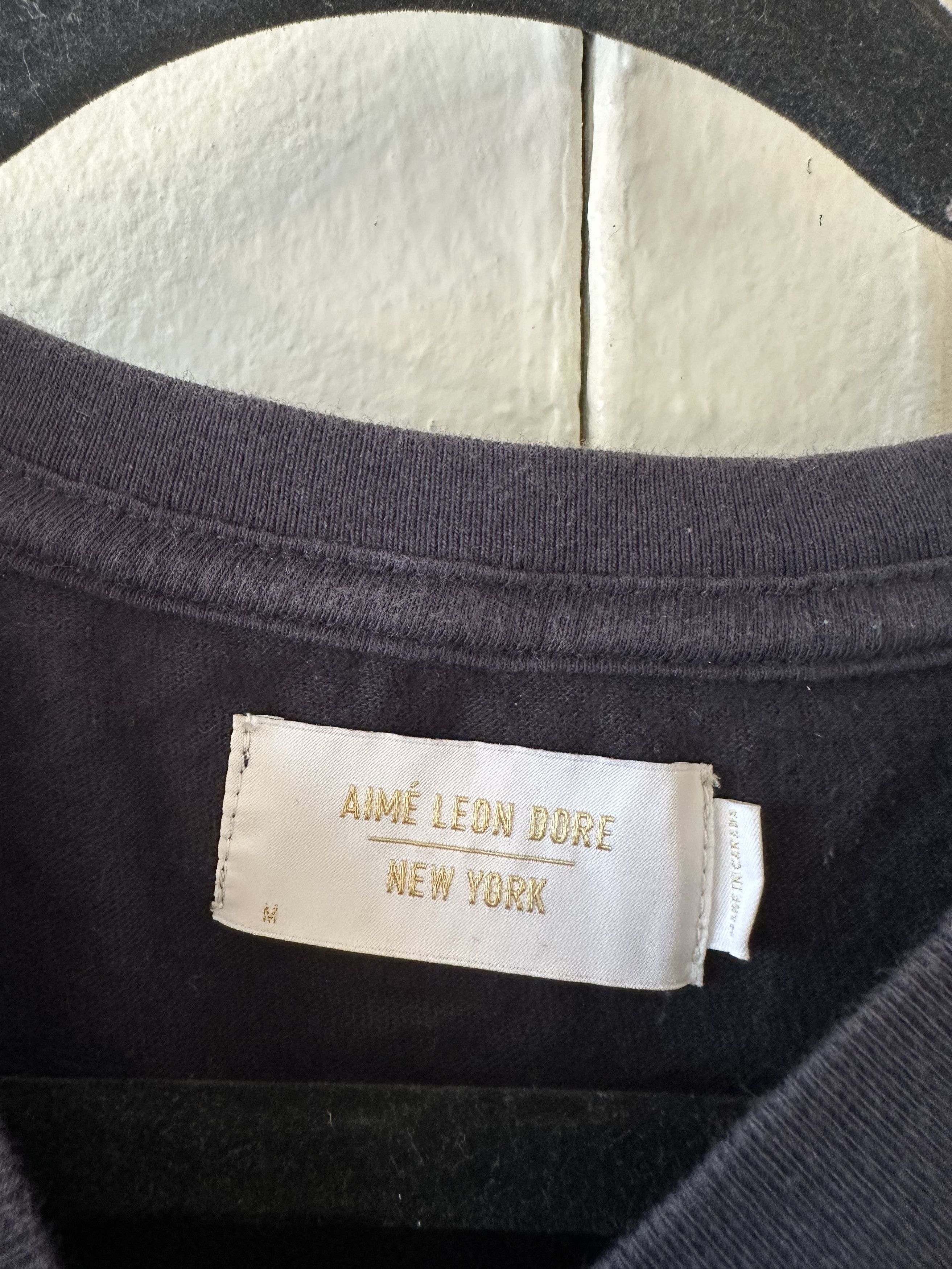 Aime Leon Dore Aime Leon Dore Aime Logo Tee Size US M / EU 48-50 / 2 - 3 Thumbnail