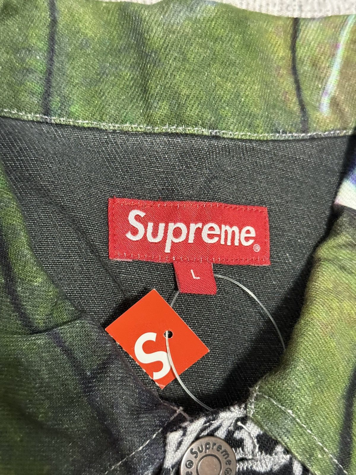Supreme Supreme lion's Den denim Trucker work Jacket Size US L / EU 52-54 / 3 - 3 Thumbnail