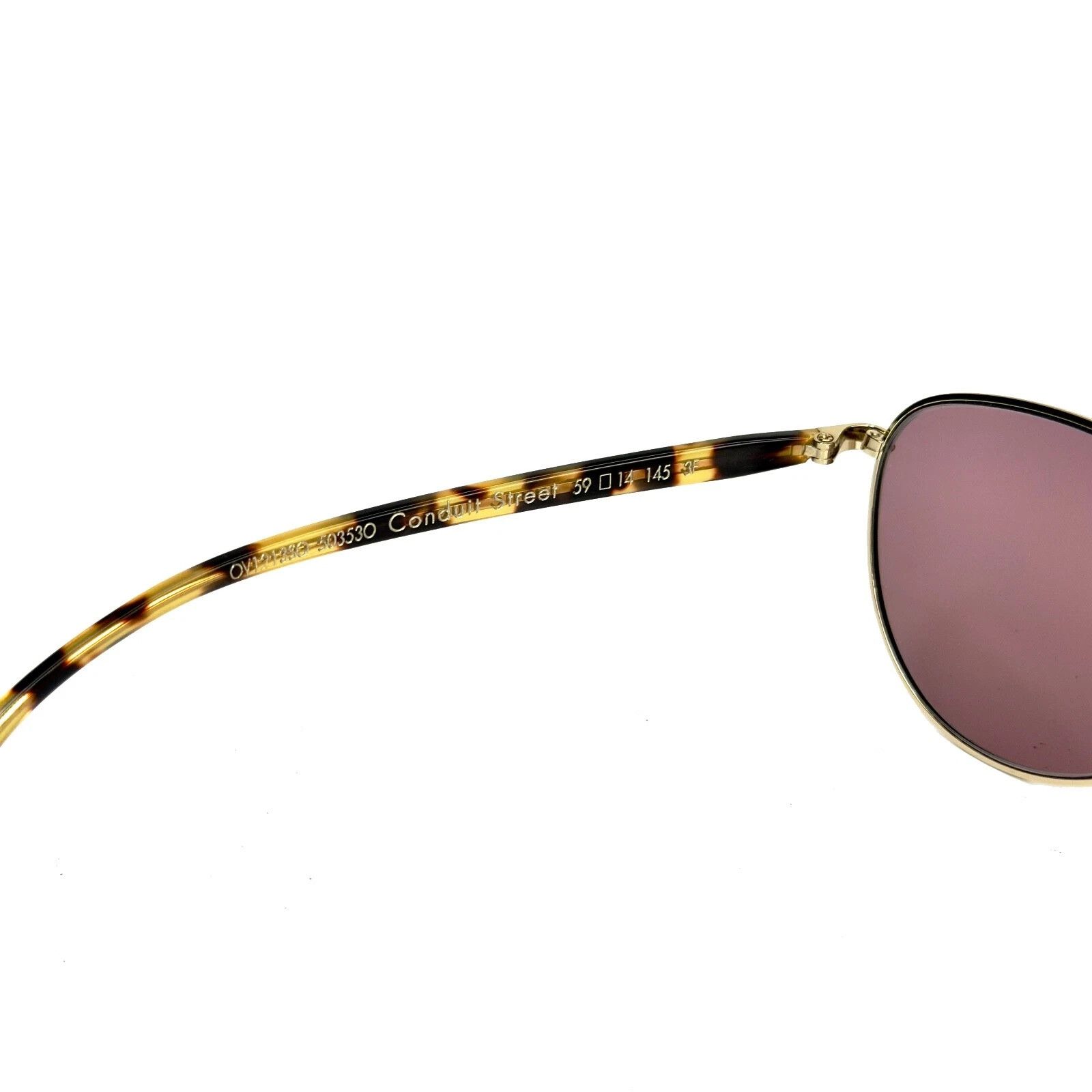 Oliver Peoples Oliver Peoples 1213 BERLUTI CONDUIT STREET Pink OV1213SQ Size ONE SIZE - 2 Thumbnail