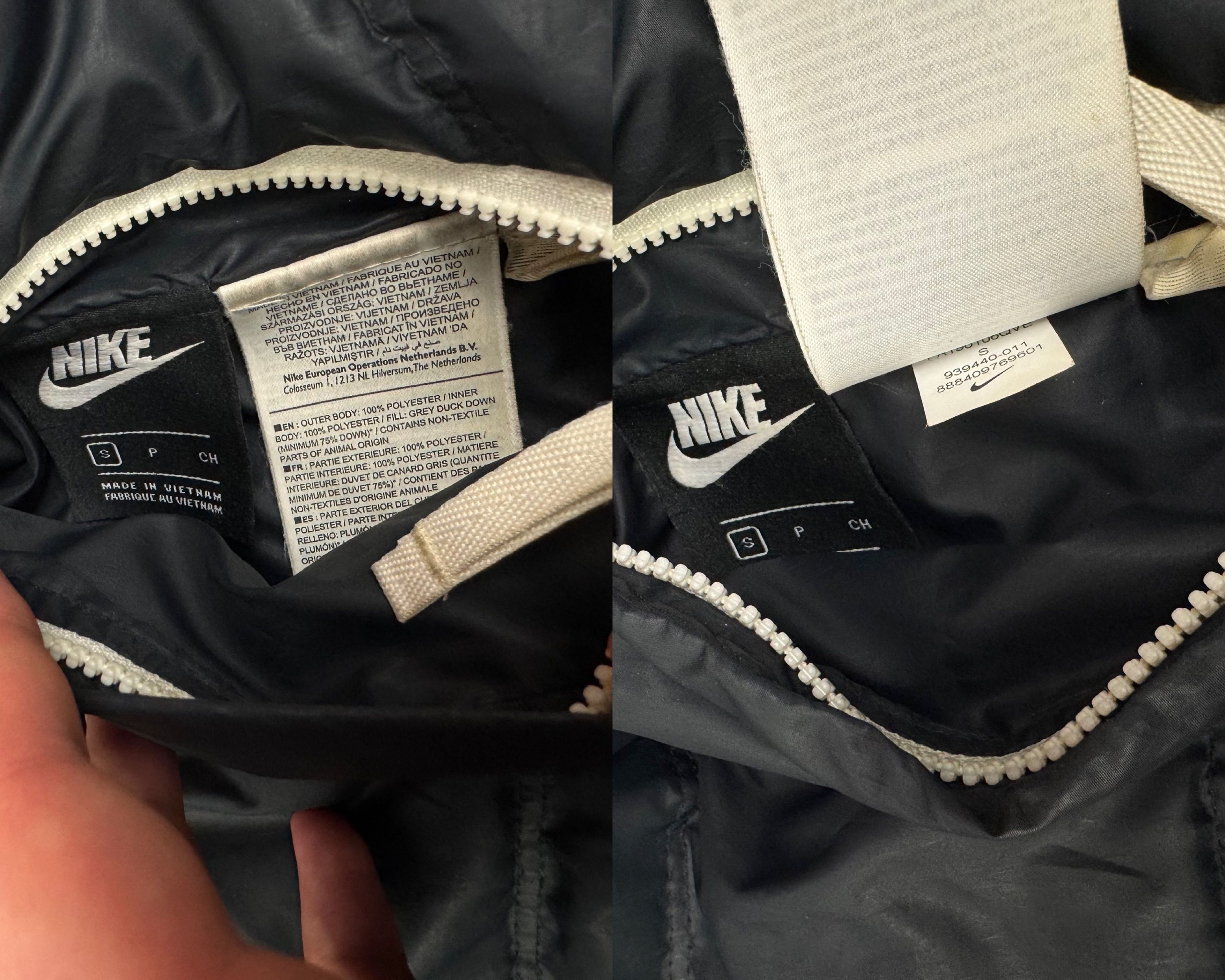 Nike Nike Sportswear Womens Full Zip Reversible Puffer Coat Small Size S / US 4 / IT 40 - 3 Thumbnail
