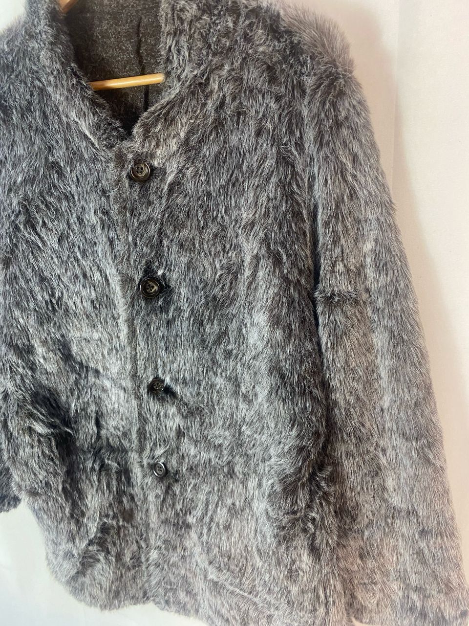 Other Unisex 🔥Unbrand reversible fur button up jacket Size US M / EU 48-50 / 2 - 10 Thumbnail