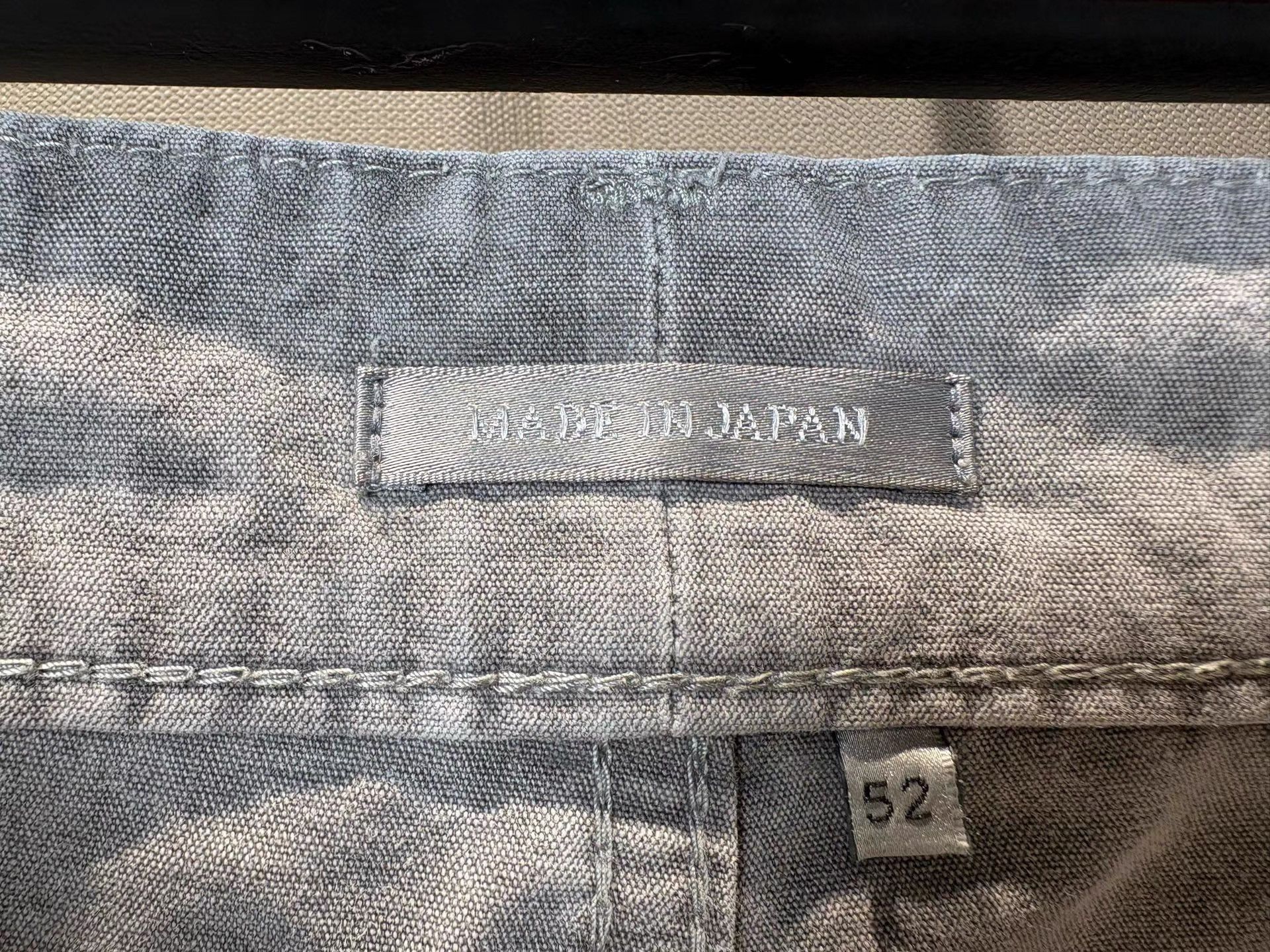 Dior Dior 25SS All-over Print Cement Grey Denim Pants K36 Size US 36 / EU 52 - 4 Thumbnail