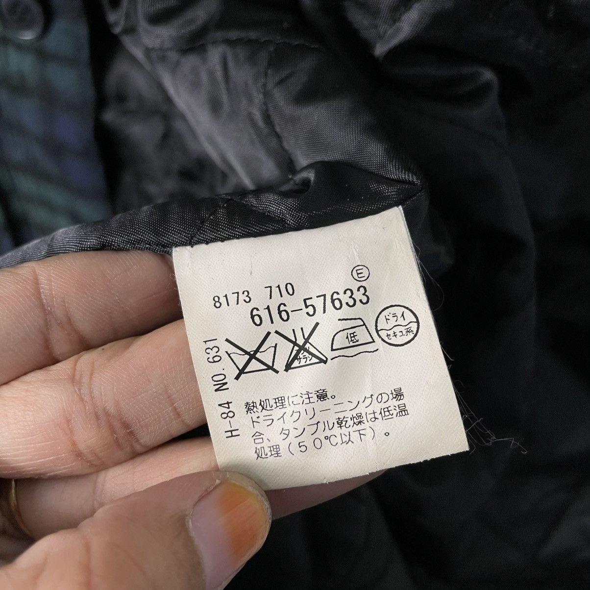 Takeo Kikuchi Takeo Kikuchi Tartan Bomber Jacket Size US M / EU 48-50 / 2 - 16 Thumbnail