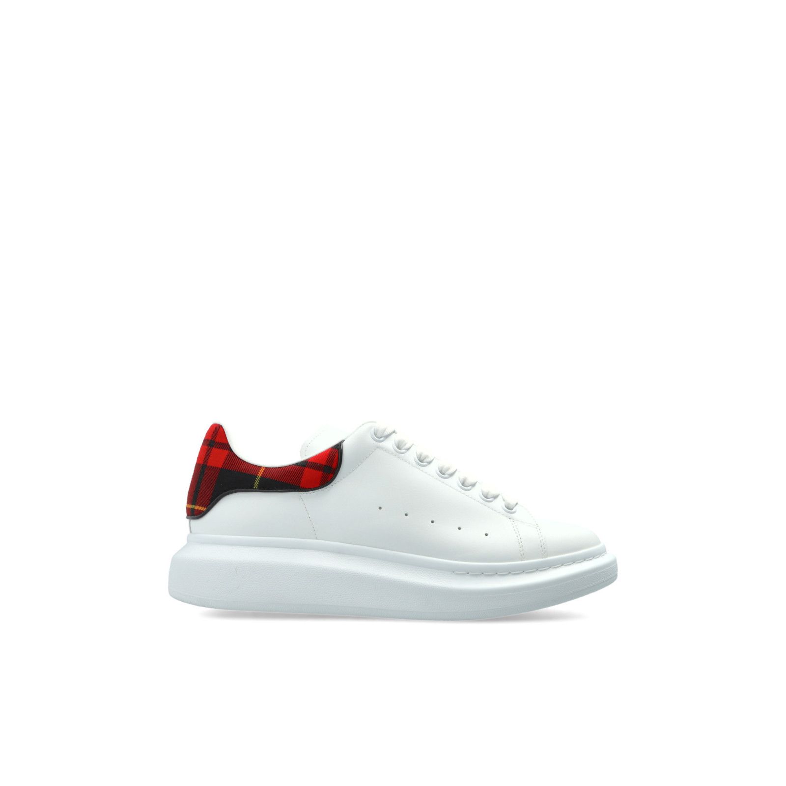 ALEXANDER MCQUEEN Oversized $690 Men's White/Red Sneakers Ne