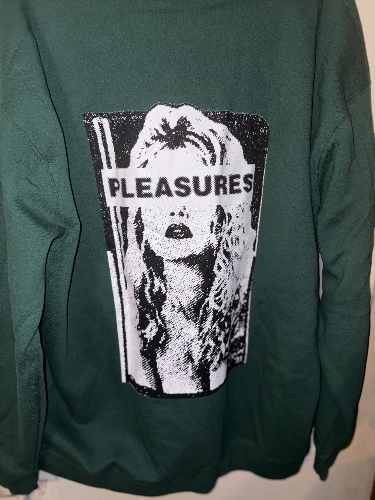 Pleasures Mens Pleasures Hate Free Graphic Hoodie Size US XL / EU 56 / 4 - 3 Thumbnail