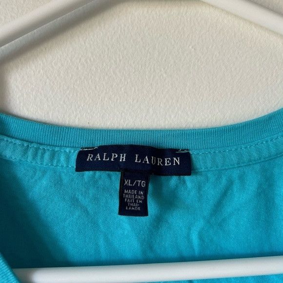 Ralph Lauren Ralph Lauren V Neck T Shirt Size XL / US 12-14 / IT 48-50 - 4 Thumbnail