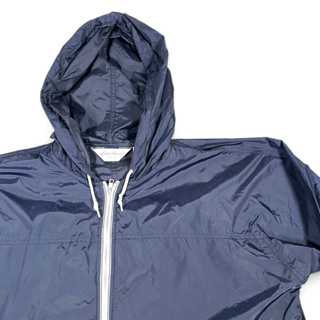 Eddie Bauer Eddie Bauer Jacket Adult XL Blue Hooded Windbreaker Outdoor Softshell Size US XL / EU 56 / 4 - 2 Thumbnail