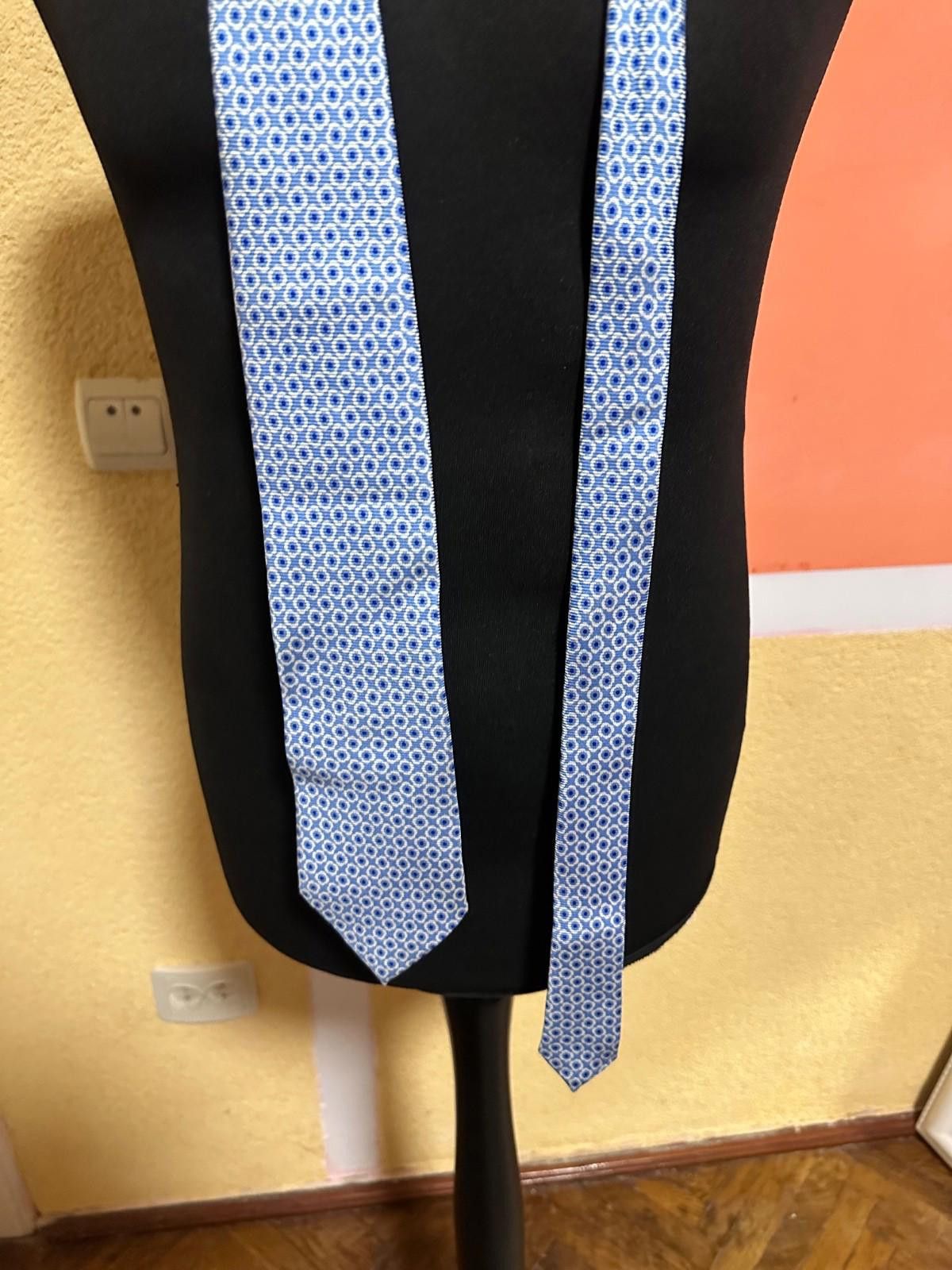 Cesare Attolini Cesare Attolini Silk Tie Blue Sky Size ONE SIZE - 2 Thumbnail