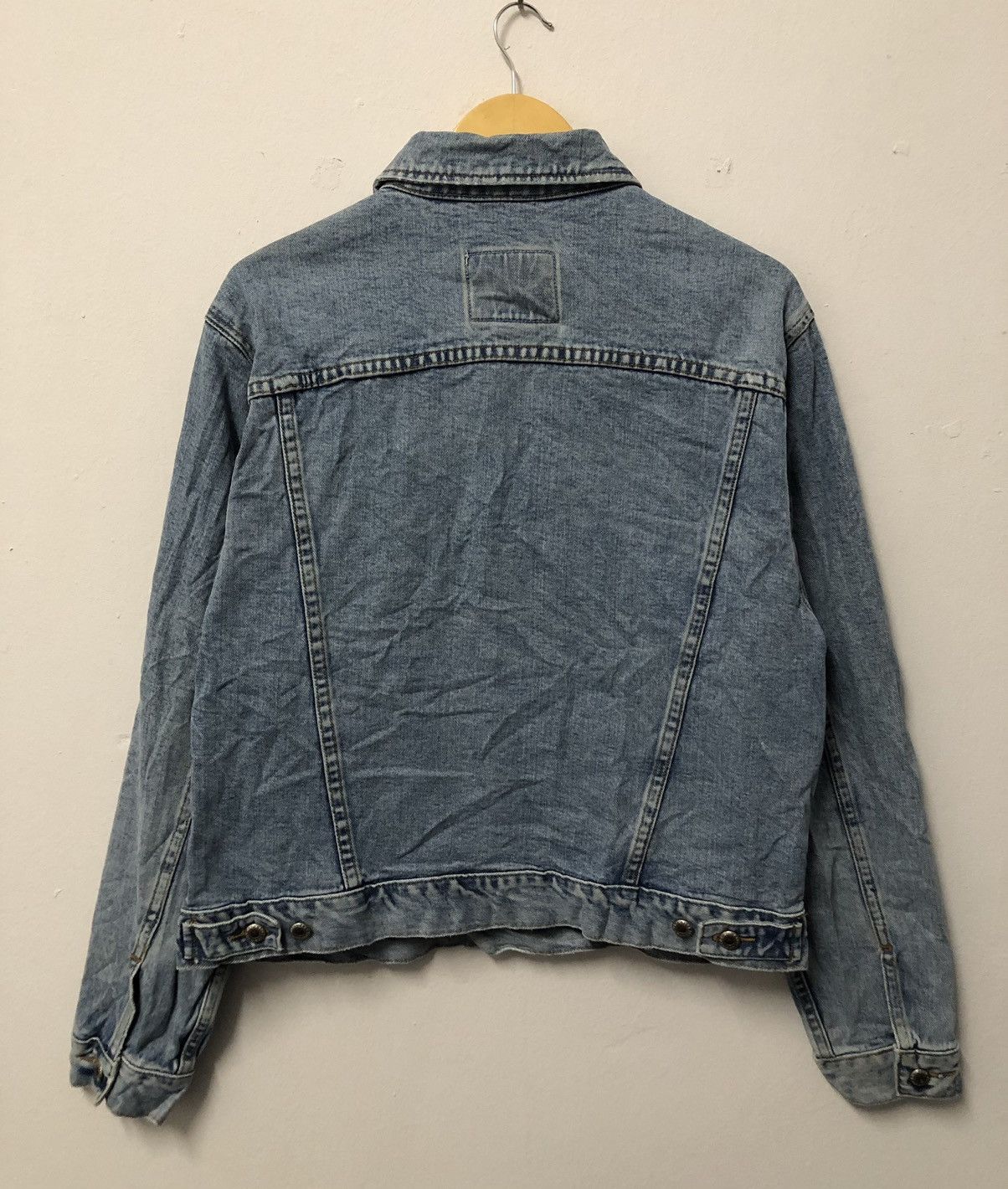 Gap Vintage Gap Special Edition Indigo Denim Jacket Jeans Size US M / EU 48-50 / 2 - 2 Thumbnail