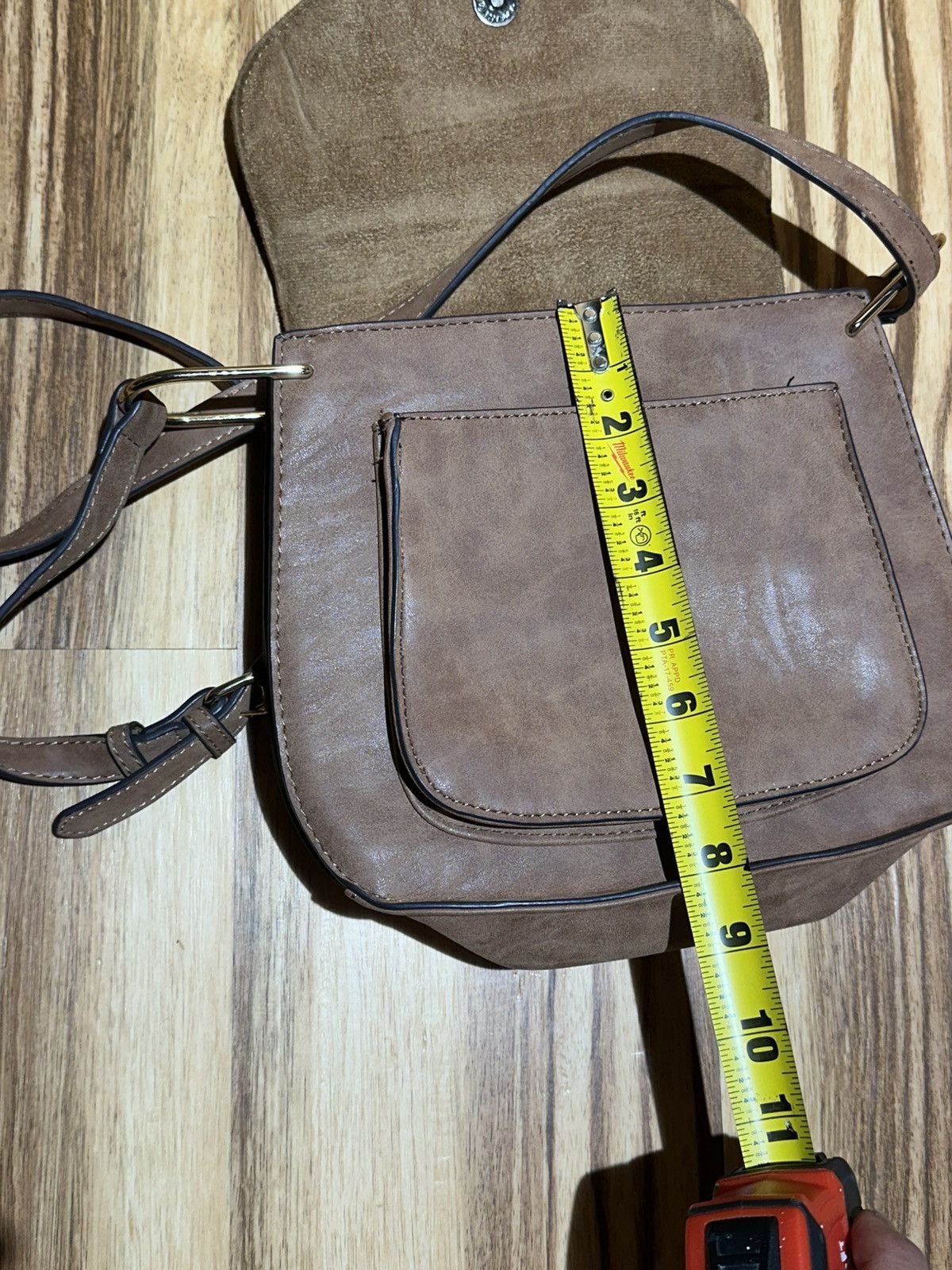 Other Stylish Brown leather Shoulder Bag Size ONE SIZE - 5 Thumbnail