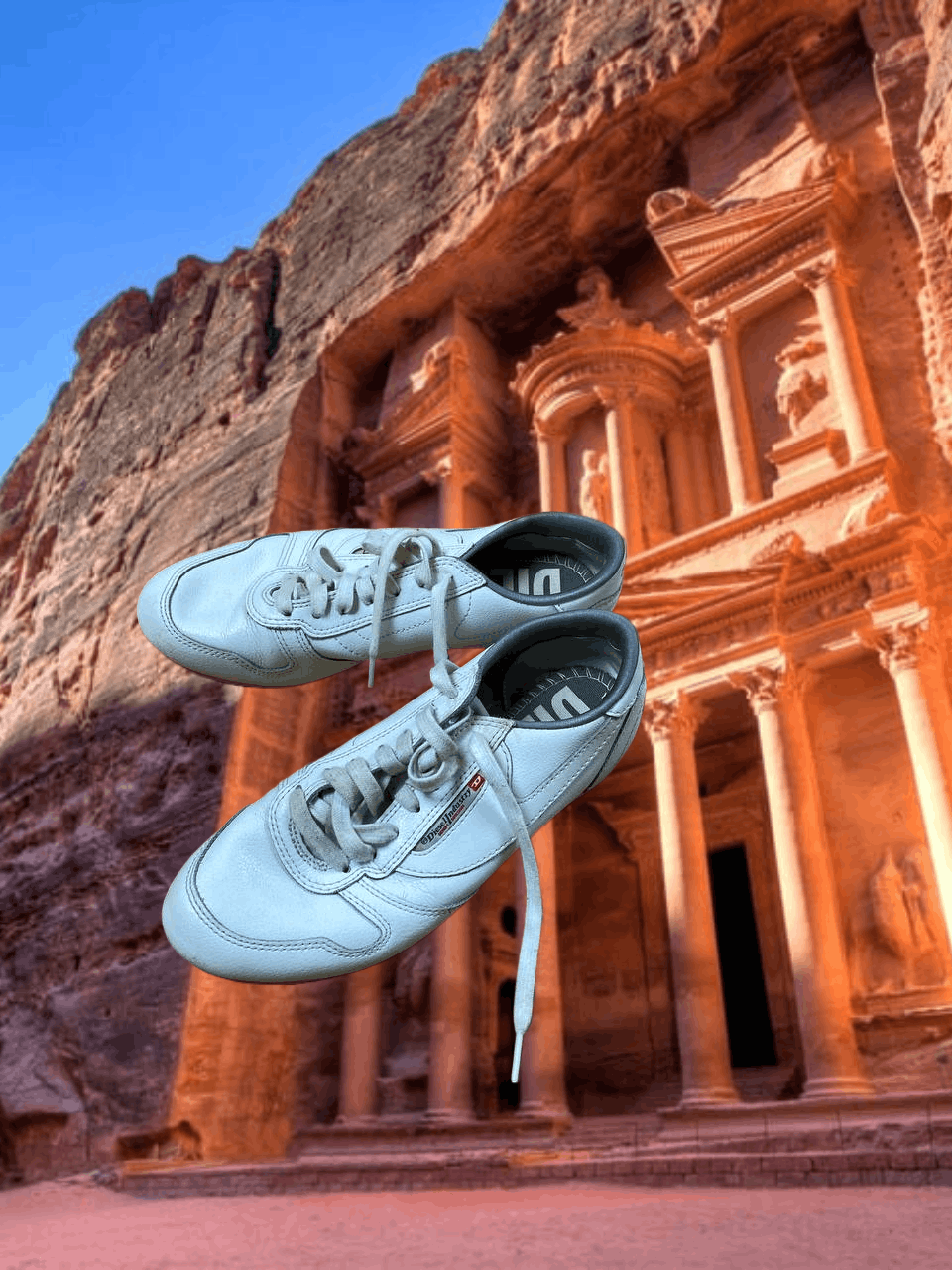 Diesel Low-Top Sneakers Diesel Vintage white Streetwear Y2K Size US 5 / EU 37 - 1 Thumbnail
