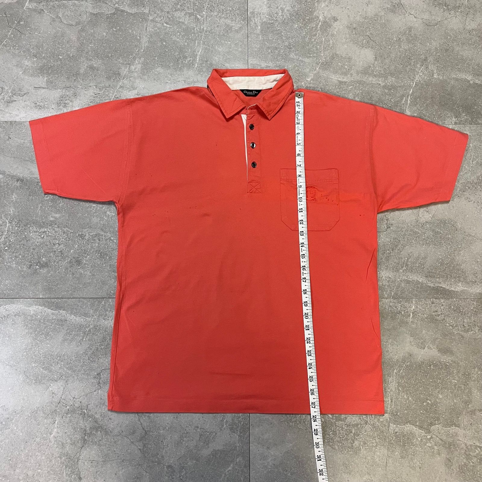 Dior Red Christian dior monsiuer polo Size US L / EU 52-54 / 3 - 5 Thumbnail