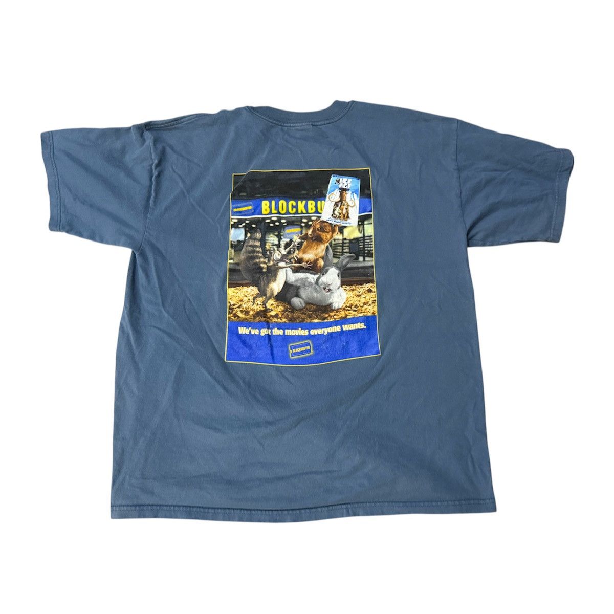 Vintage Vintage 2000s ICE AGE T Shirt Film Movie Size US XL / EU 56 / 4 - 1 Thumbnail