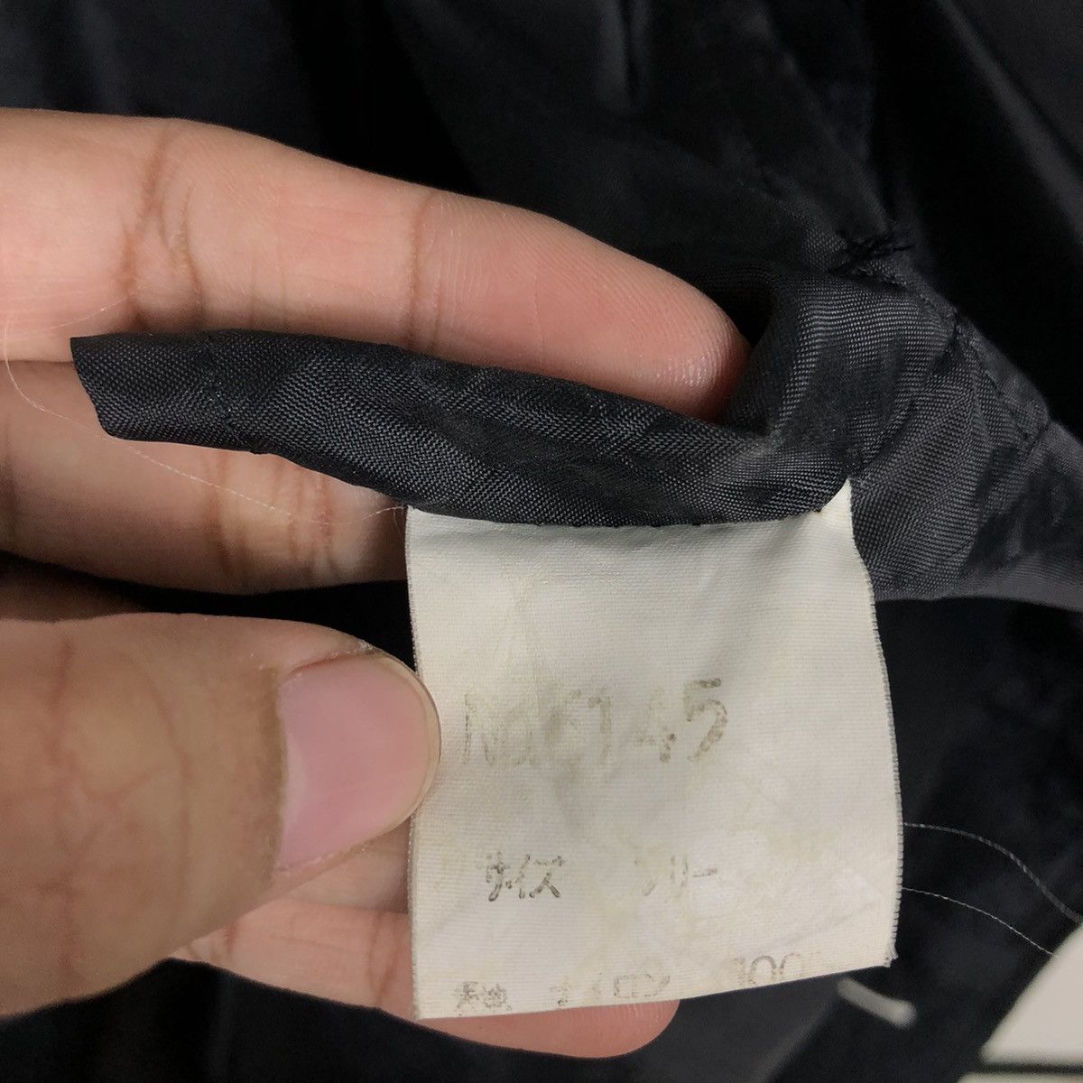 Designer 📌Rich Black - Vintage Fly Jacket Oversized Saint Road Japan Size US M / EU 48-50 / 2 - 19 Thumbnail