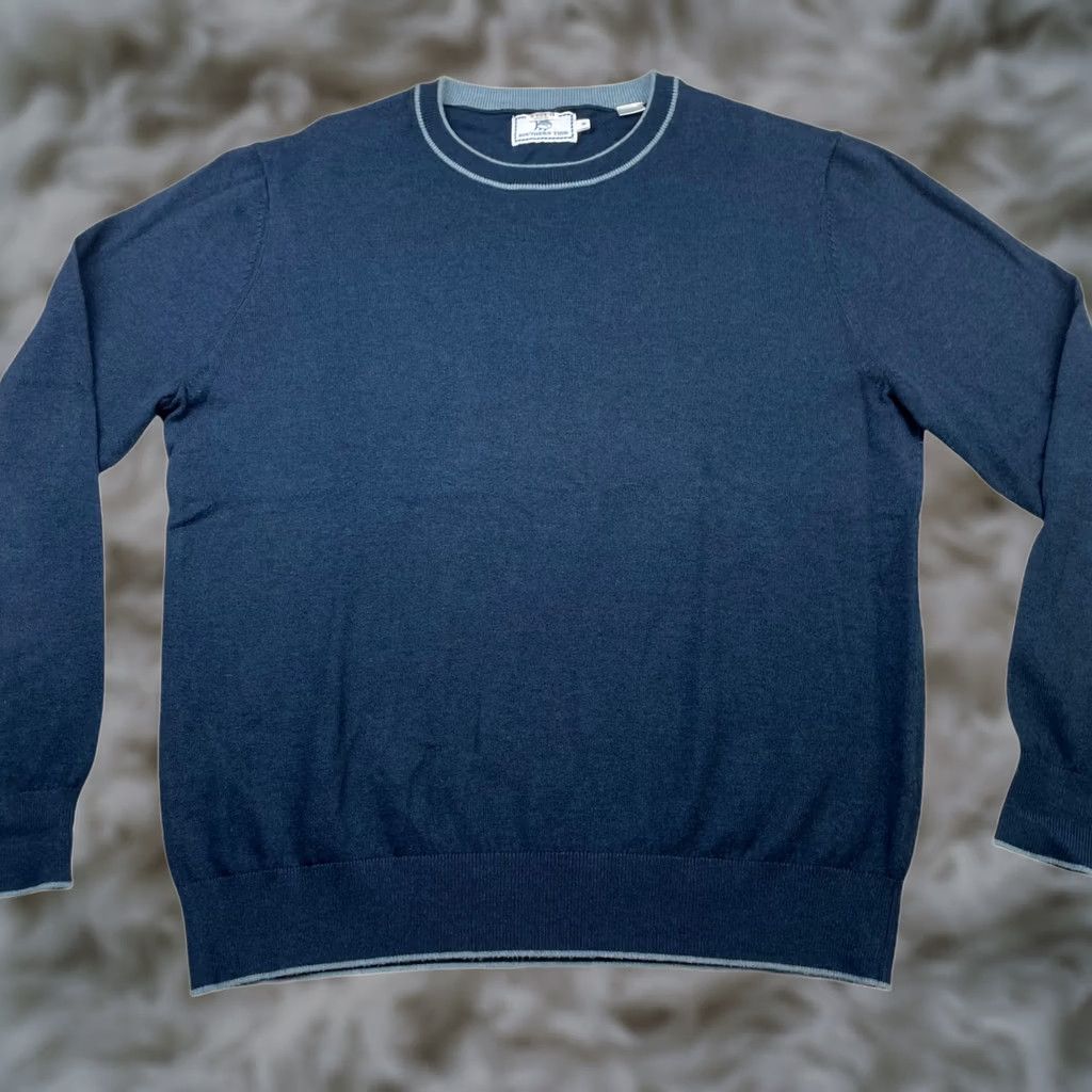Southern Tide Southern Tide Sweater Men’s Crewneck Pullover Navy Blue Medium Size US M / EU 48-50 / 2 - 1 Thumbnail
