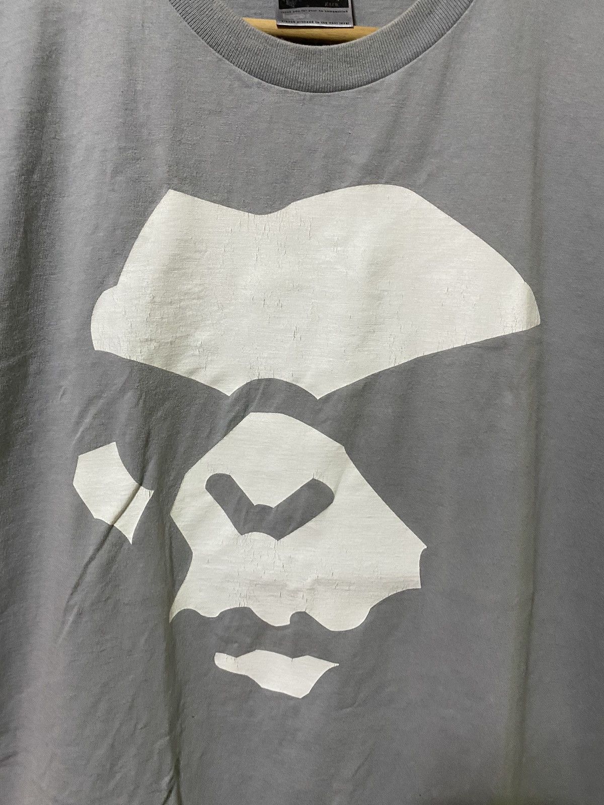 Bape × Vintage Mad Face Tee Size US L / EU 52-54 / 3 - 3 Thumbnail