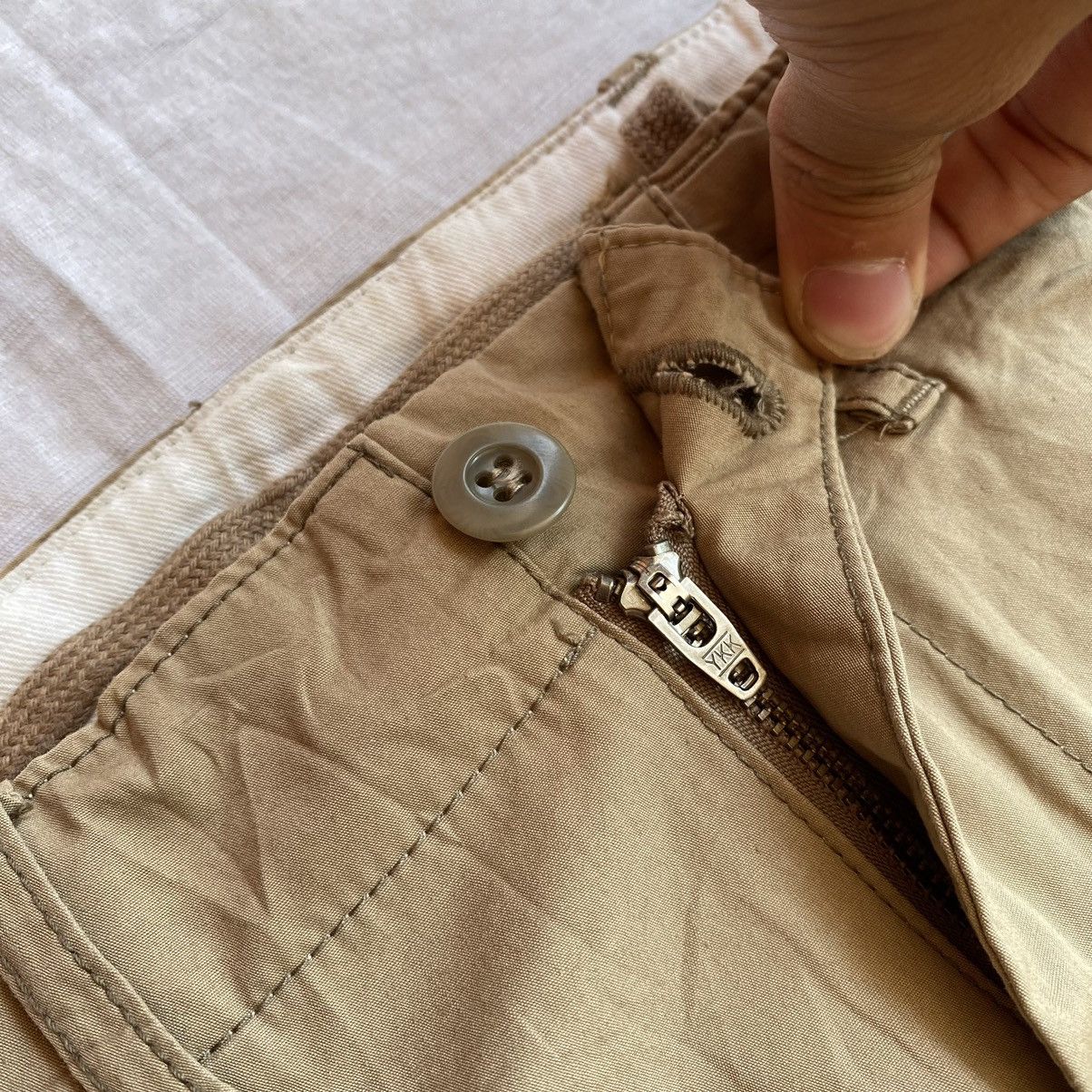 Japanese Brand × Kapital × gomme Gomme Homme Asymmetric Cargo Pants Size US 30 / EU 46 - 9 Thumbnail