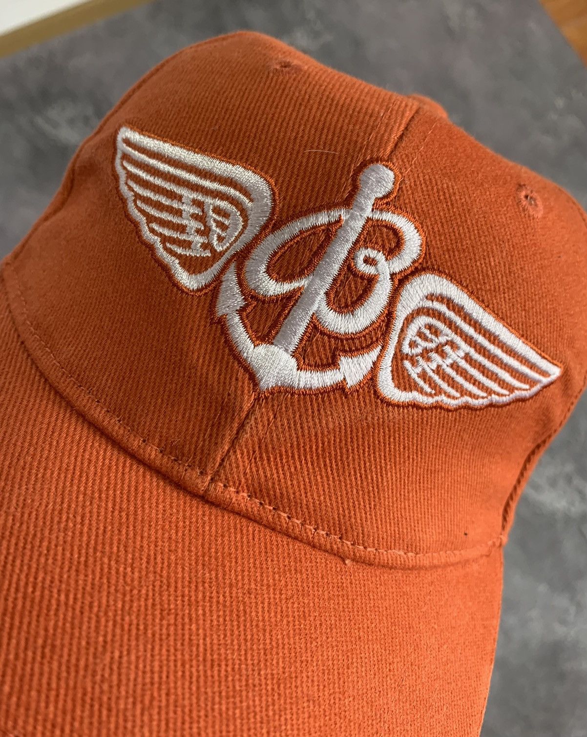 Breitling × Vintage Vintage Breitling Watch Swiss SnapBack Cap Size ONE SIZE - 7 Thumbnail