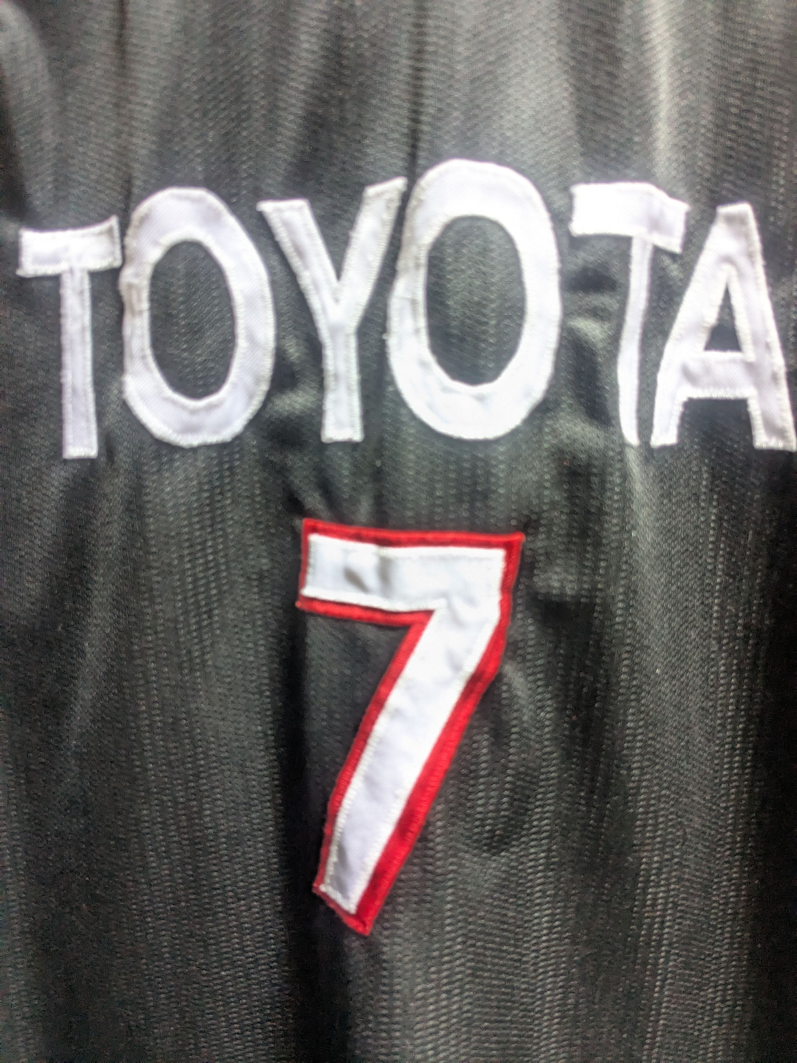 Vintage jaworski Toyota jersey 7 Size US S / EU 44-46 / 1 - 3 Thumbnail