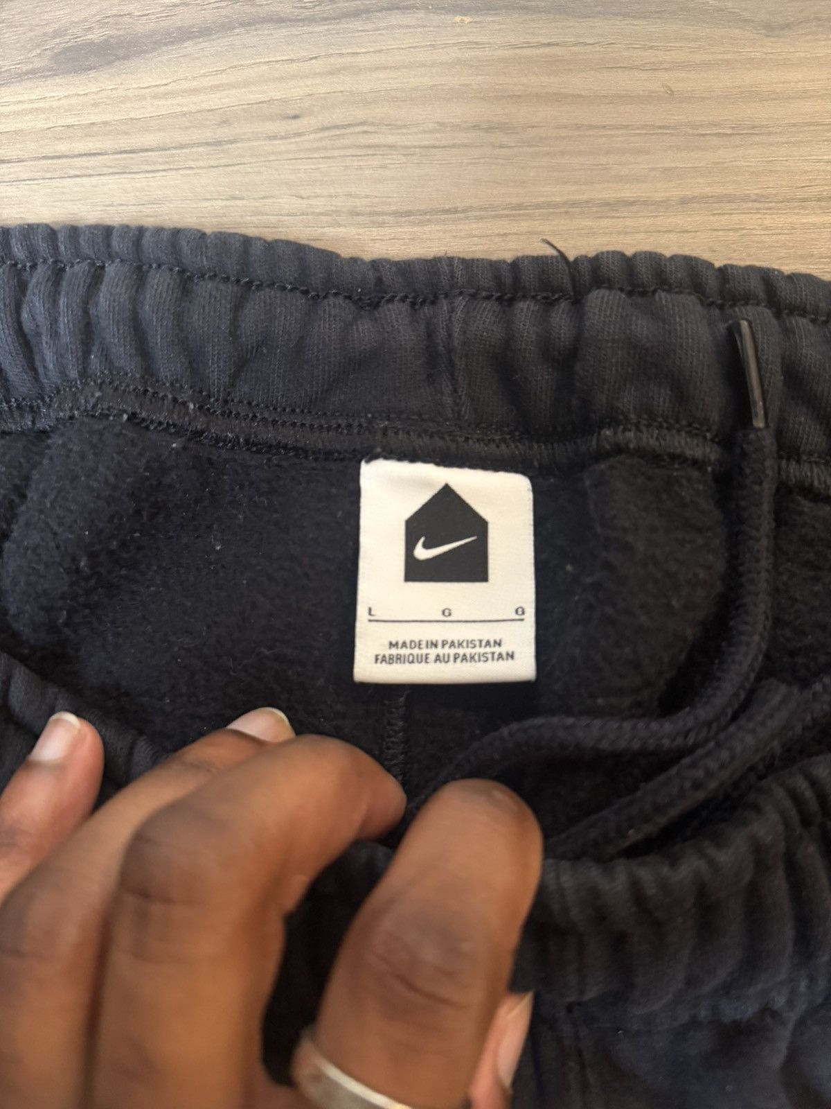 Dover Street Market × Nike Nike x DSM fleece sweatpants Size US 34 / EU 50 - 4 Thumbnail