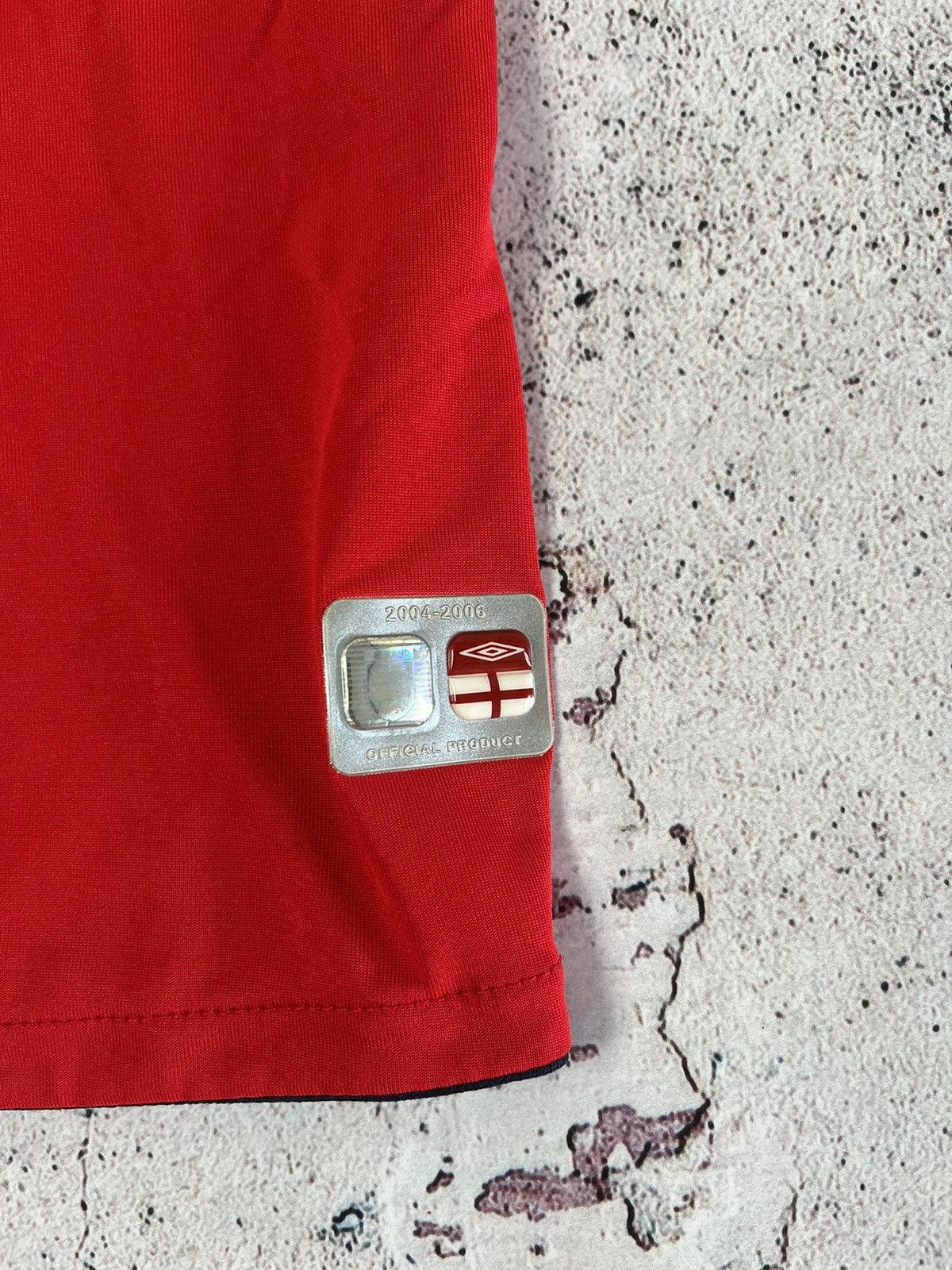 Umbro × Vintage ENGLAND NATIONALS 2004/2006 AWAY FOOTBAL SOCCER JERSEY UMBRO Size US S / EU 44-46 / 1 - 7 Thumbnail