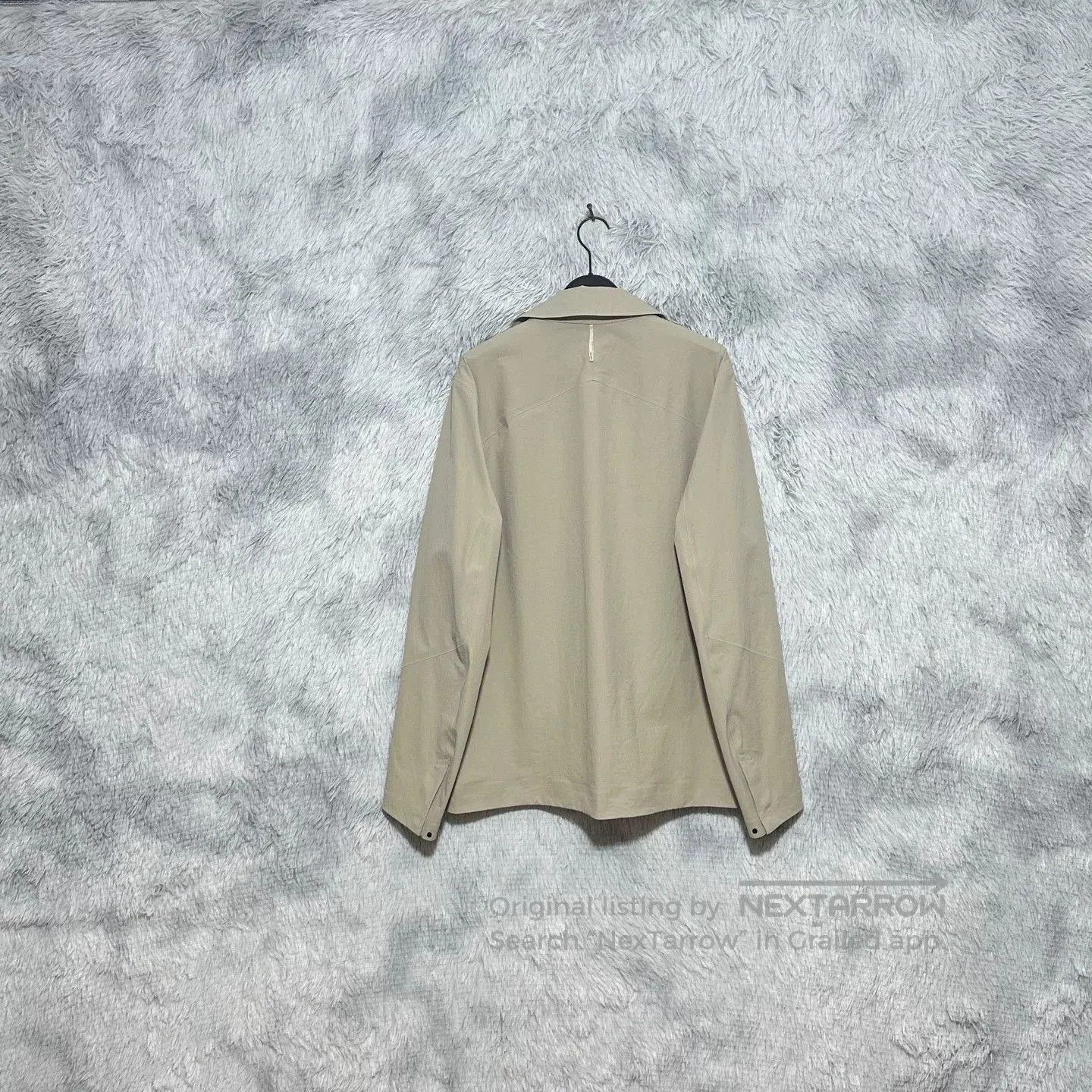 Veilance arcteryx veillance field softshell jacket beige. Size US S / EU 44-46 / 1 - 2 Thumbnail