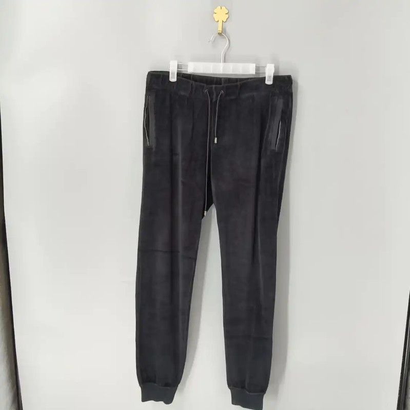 Versace Versace Black Casual Pants for Men 0089 Size US 27 - 1 Thumbnail