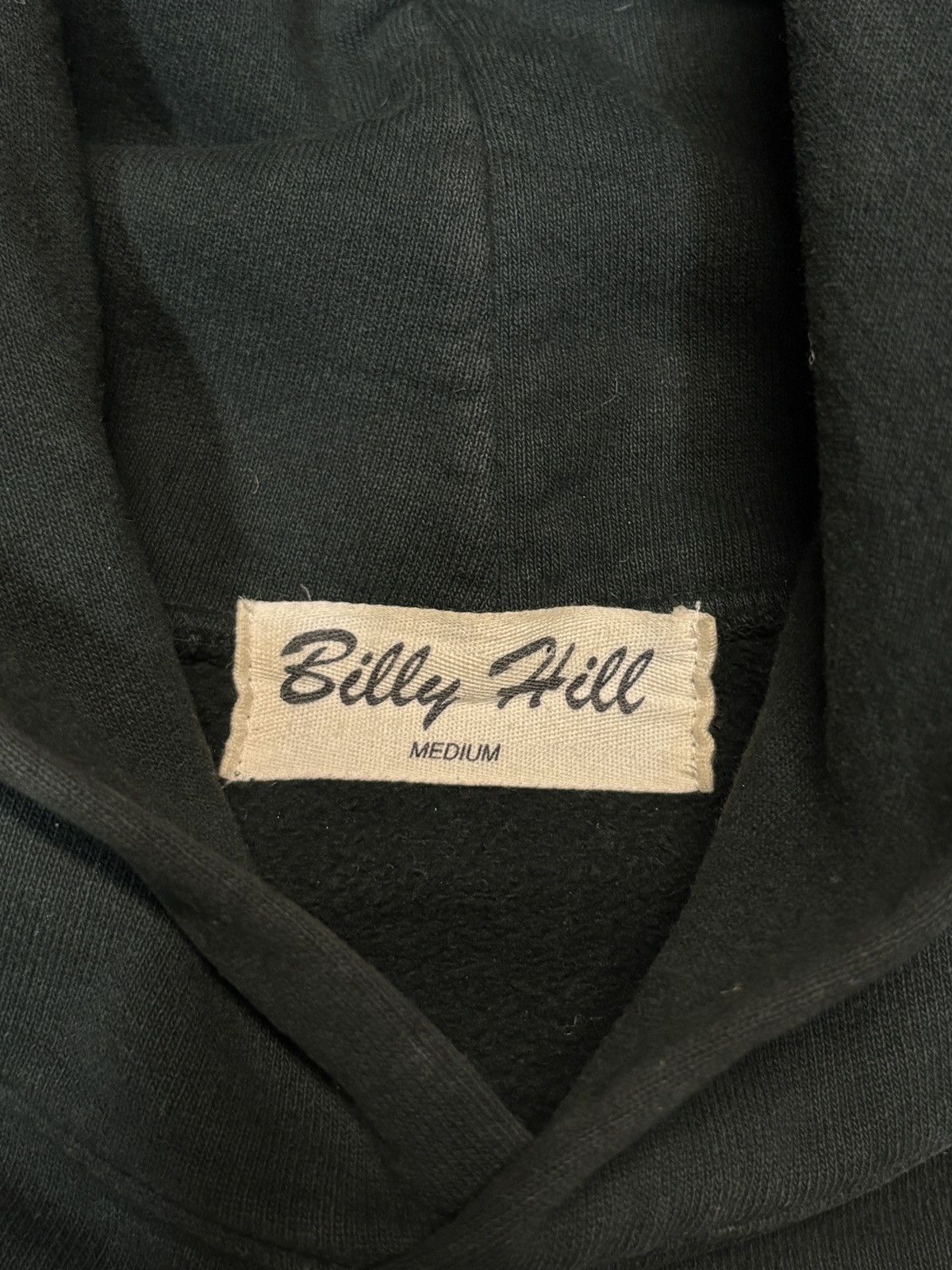 Billy Hill 2020 Billy Hill Green Collection #2 Self Titled Hoodie Sz. M Size US M / EU 48-50 / 2 - 3 Thumbnail